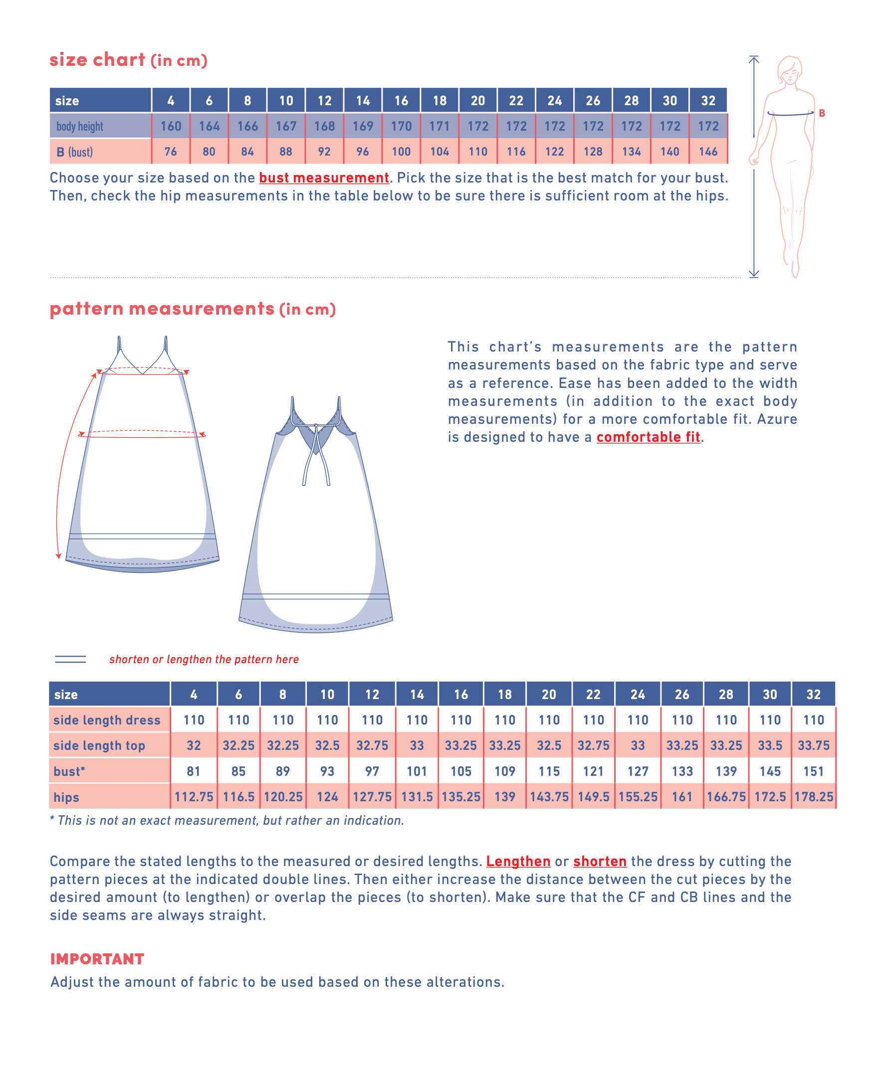 Fibre Mood Azure Dress