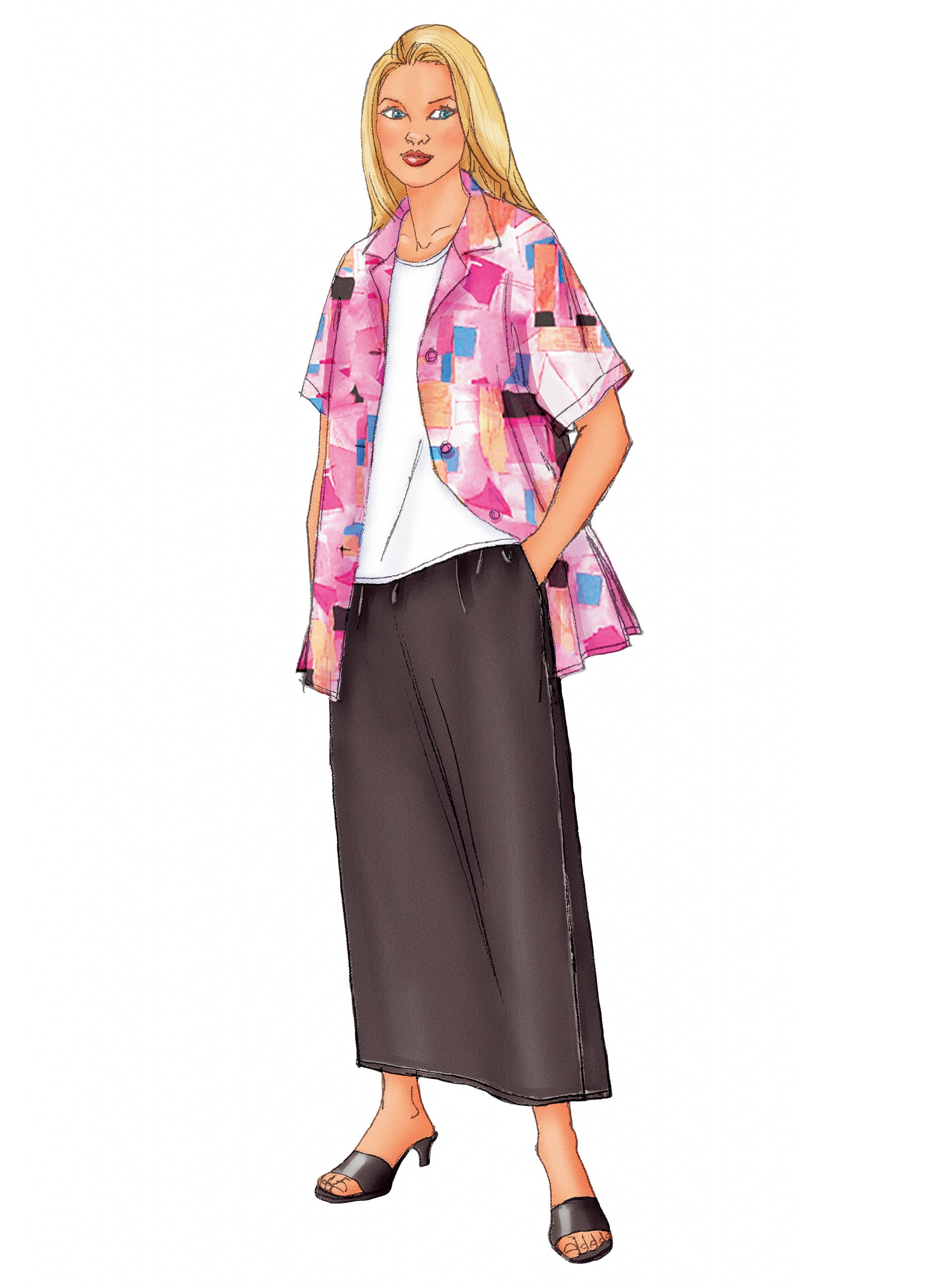 Butterick Outfit B3039