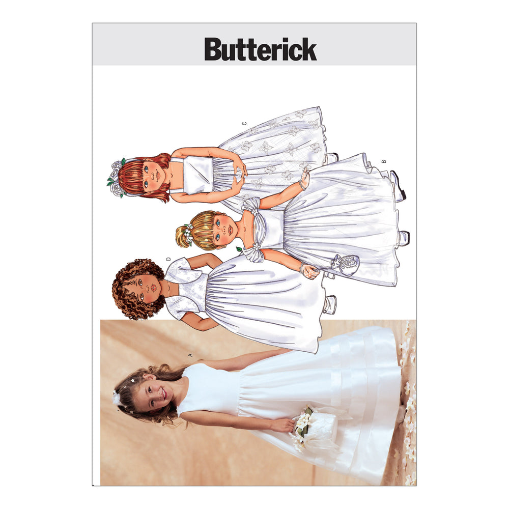 Butterick Children's Jacket and Dress B3351