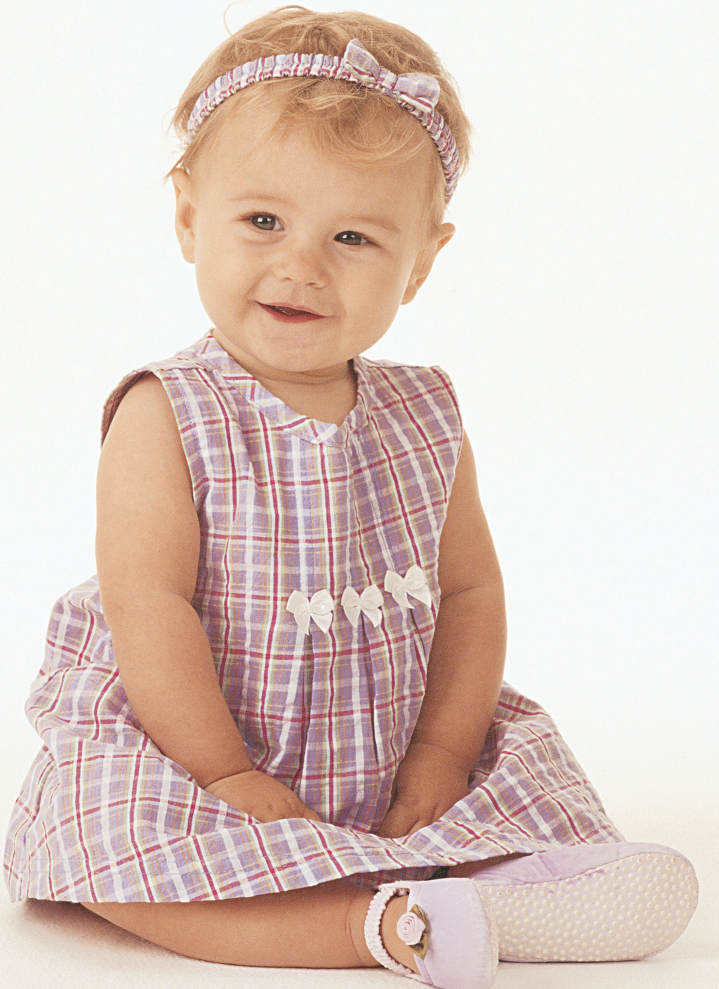 Butterick Baby Outfits B3405