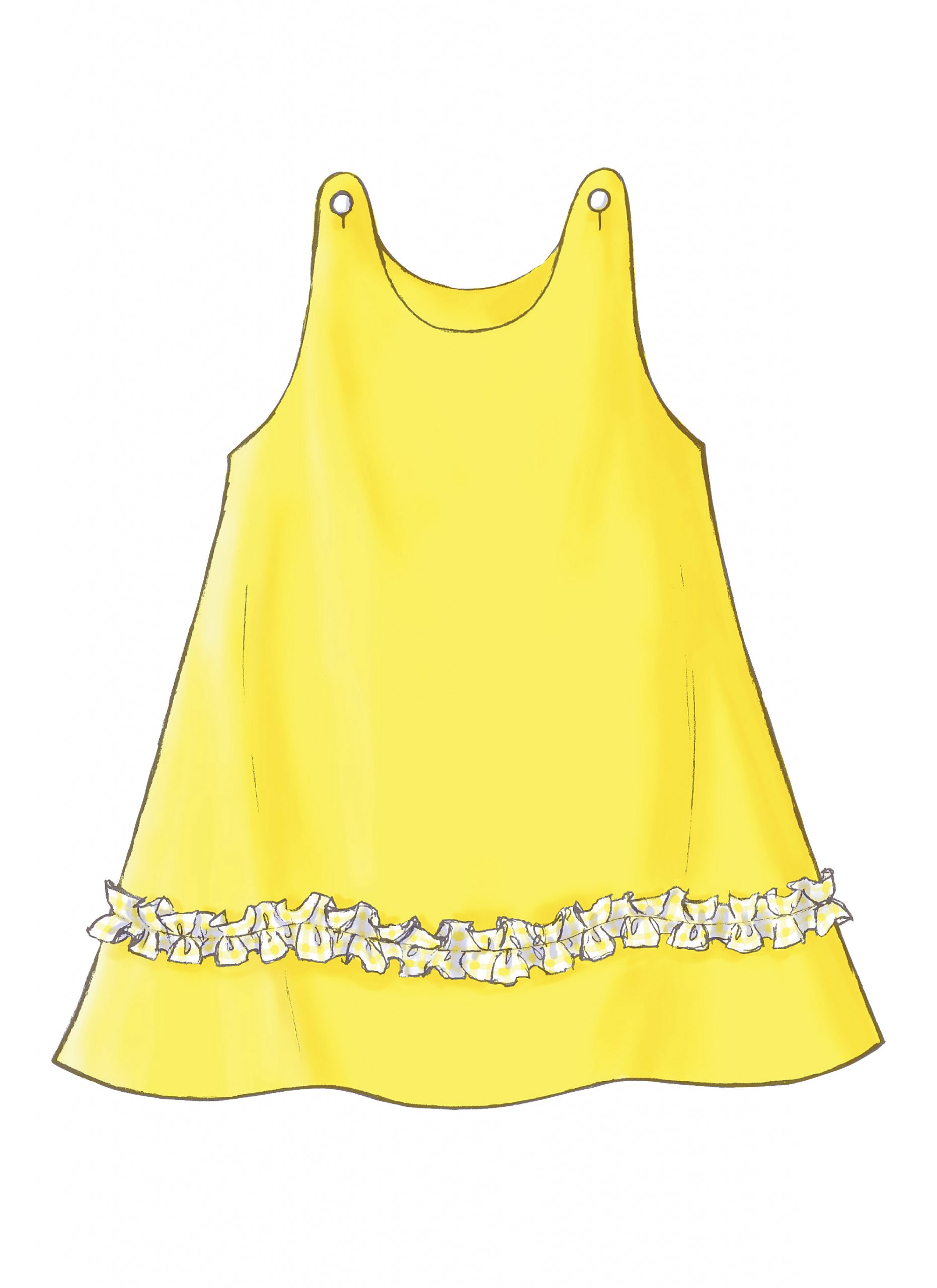 Butterick Baby/Child Dresses B3772