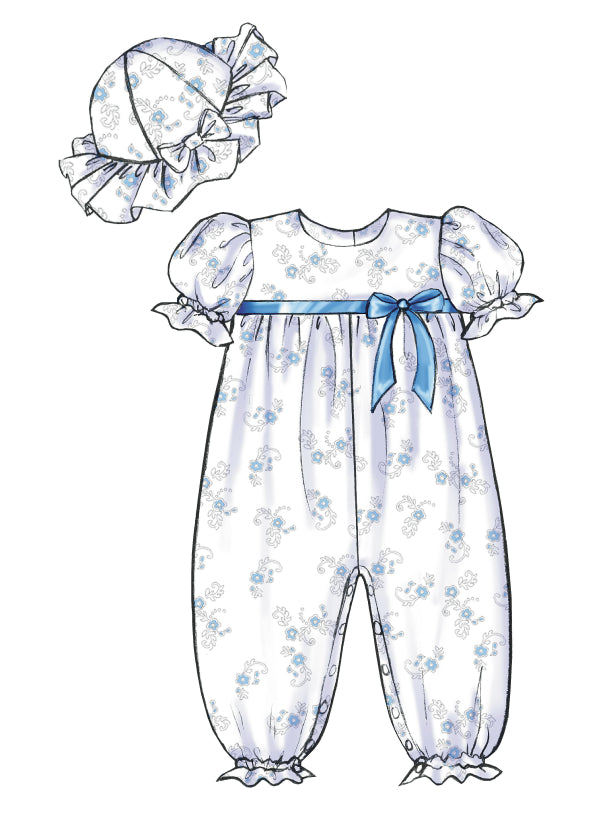 Butterick Baby's Outfits B4110