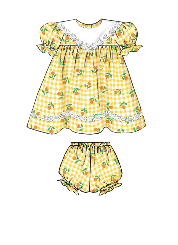 Butterick Baby's Outfits B4110