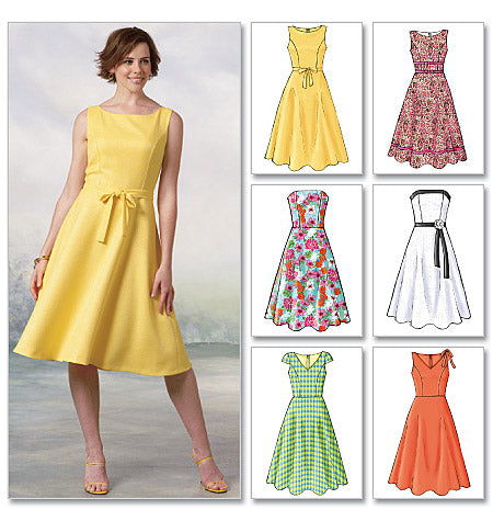 Butterick Dresses B4443