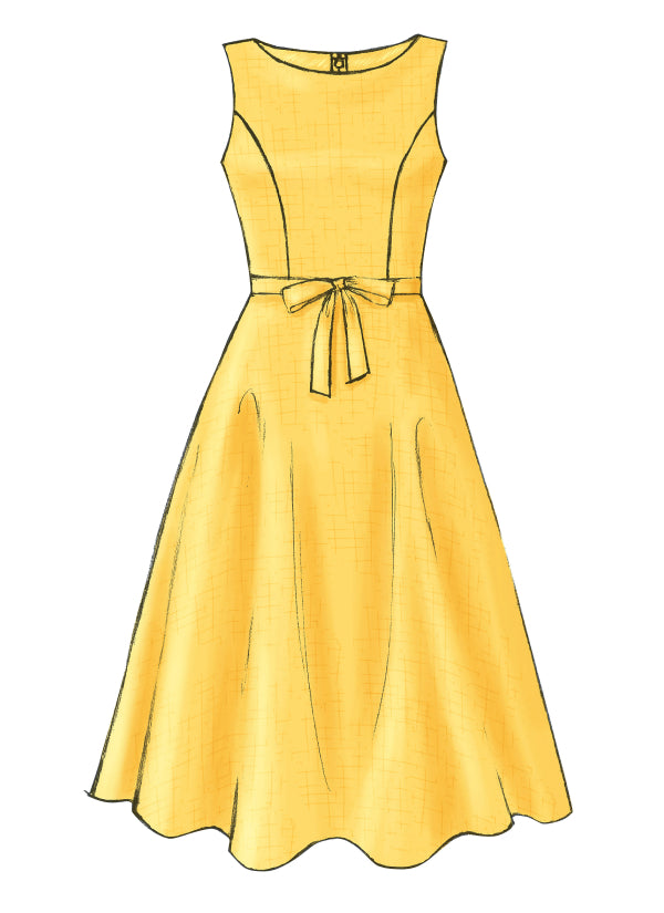 Butterick Dresses B4443 – The Fold Line Butterick Dresses B4443 – The Fold Line