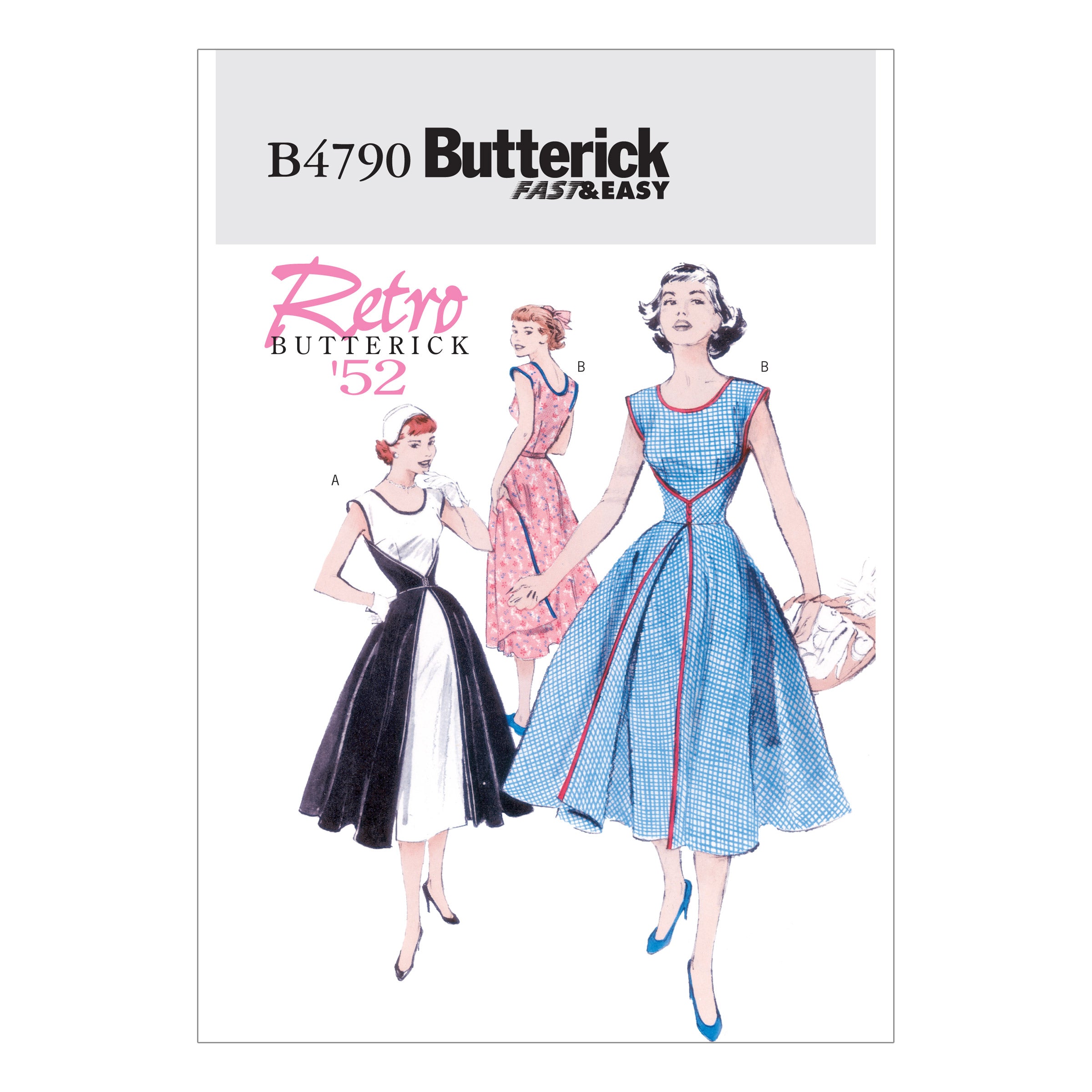 Butterick Dress B4790