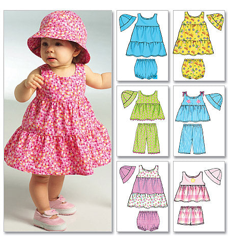 Butterick Baby's Outfits B5017