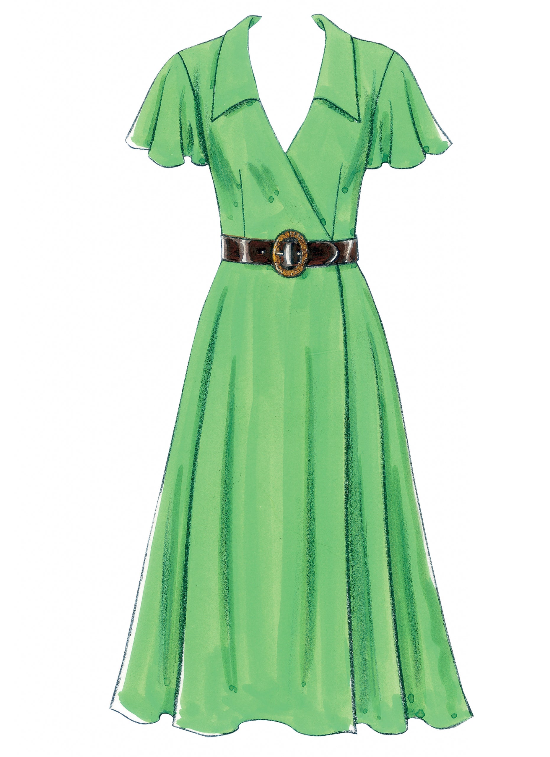 Butterick Dresses B5030