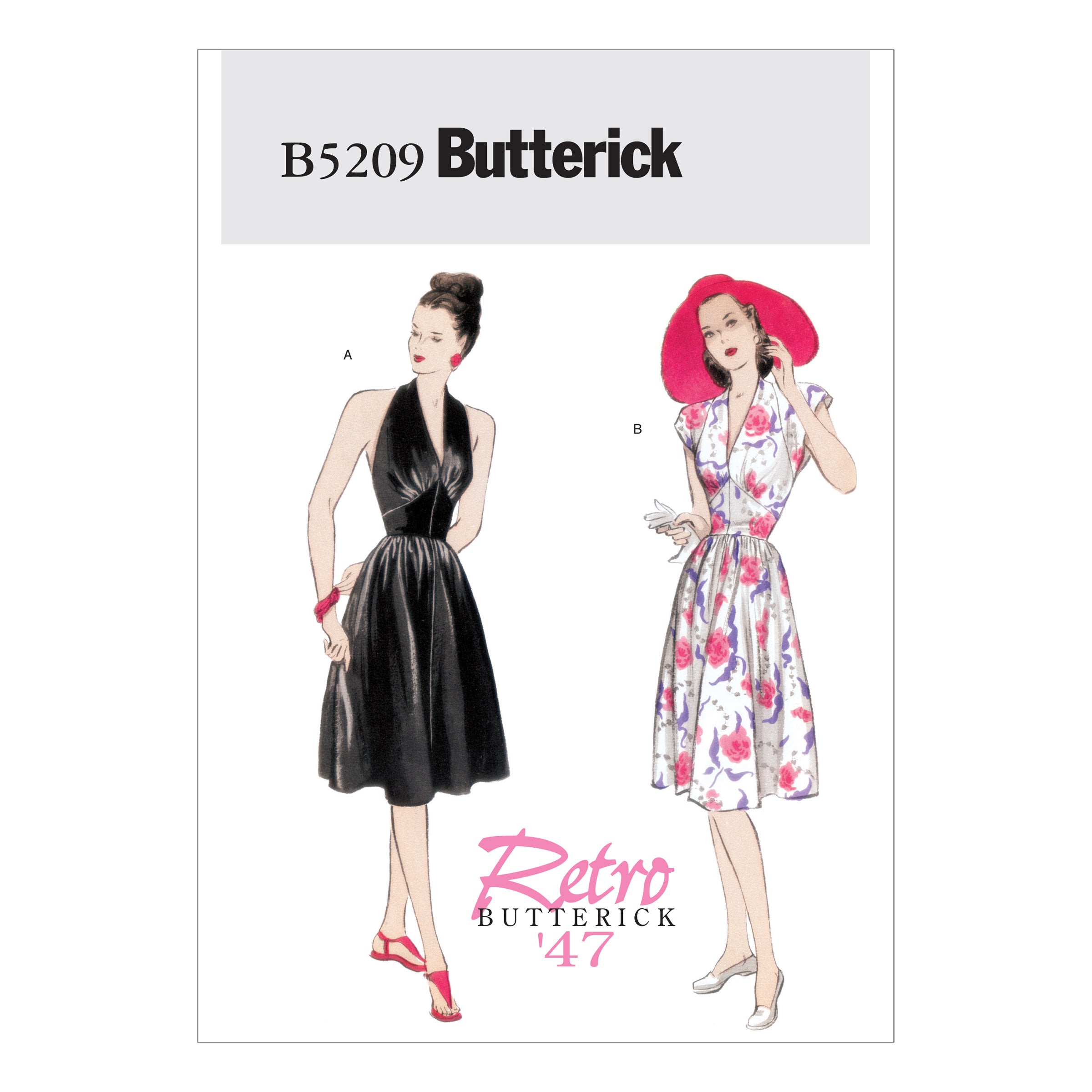 Butterick Dress B5209