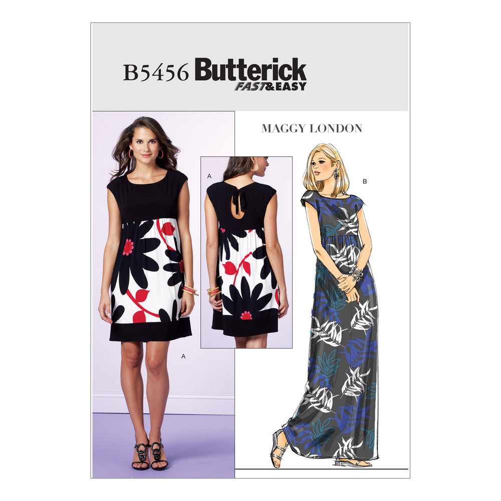 Butterick Dress B5456