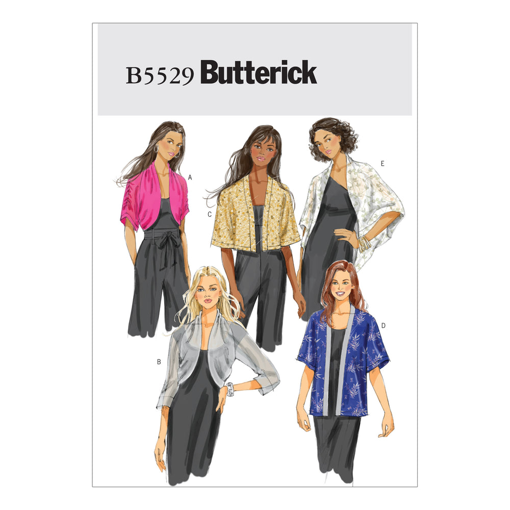 Butterick Jackets B5529