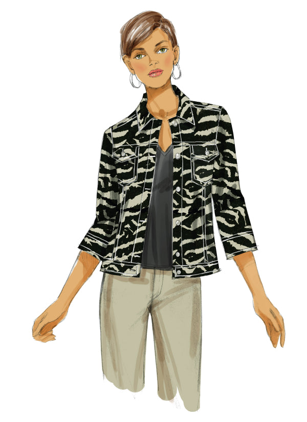 Butterick Jacket B5616