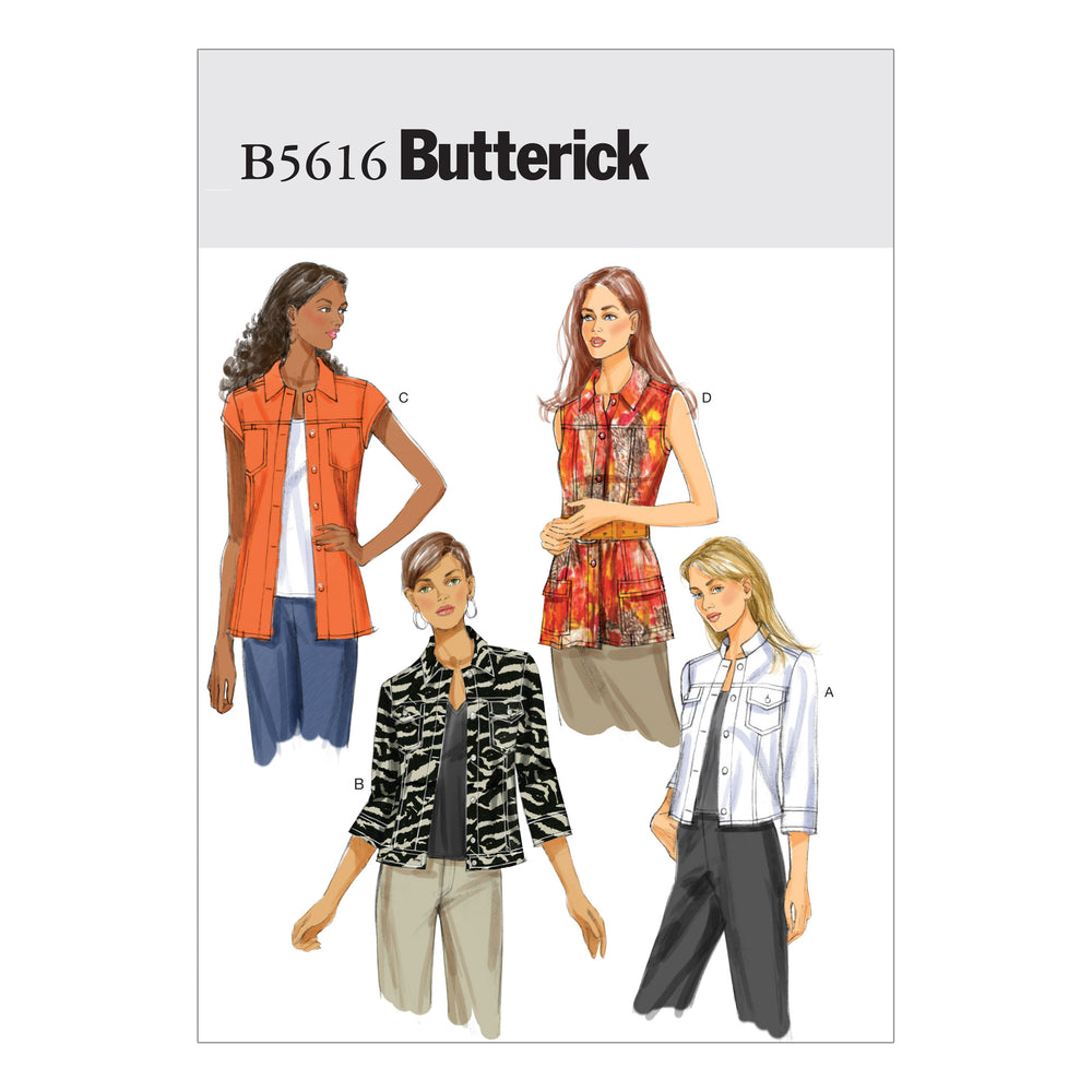 Butterick Jacket B5616