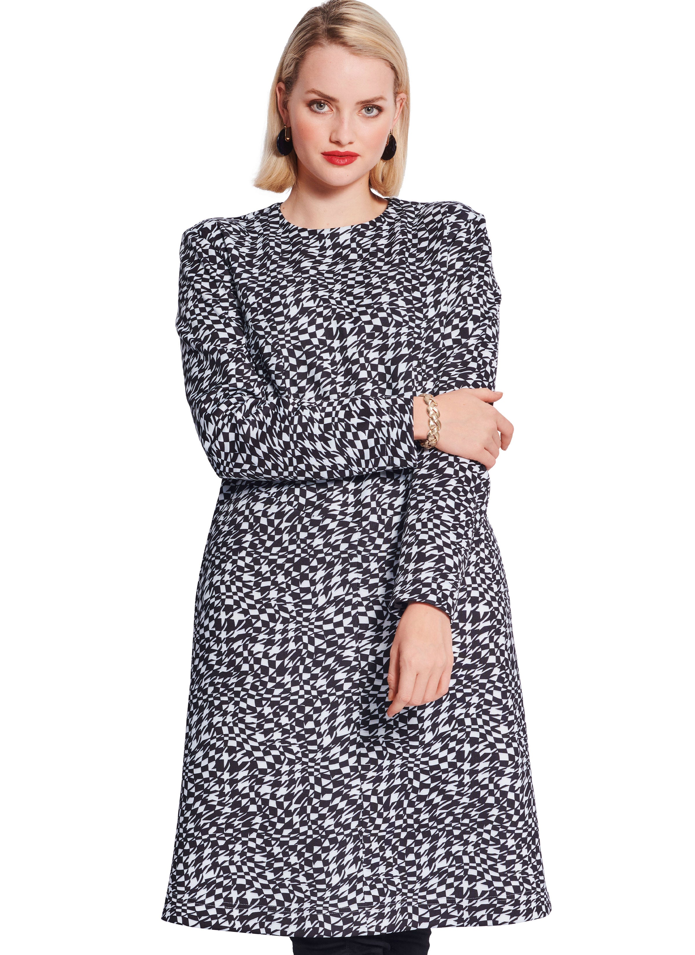 Burda Misses' Dress and Shirt 5677
