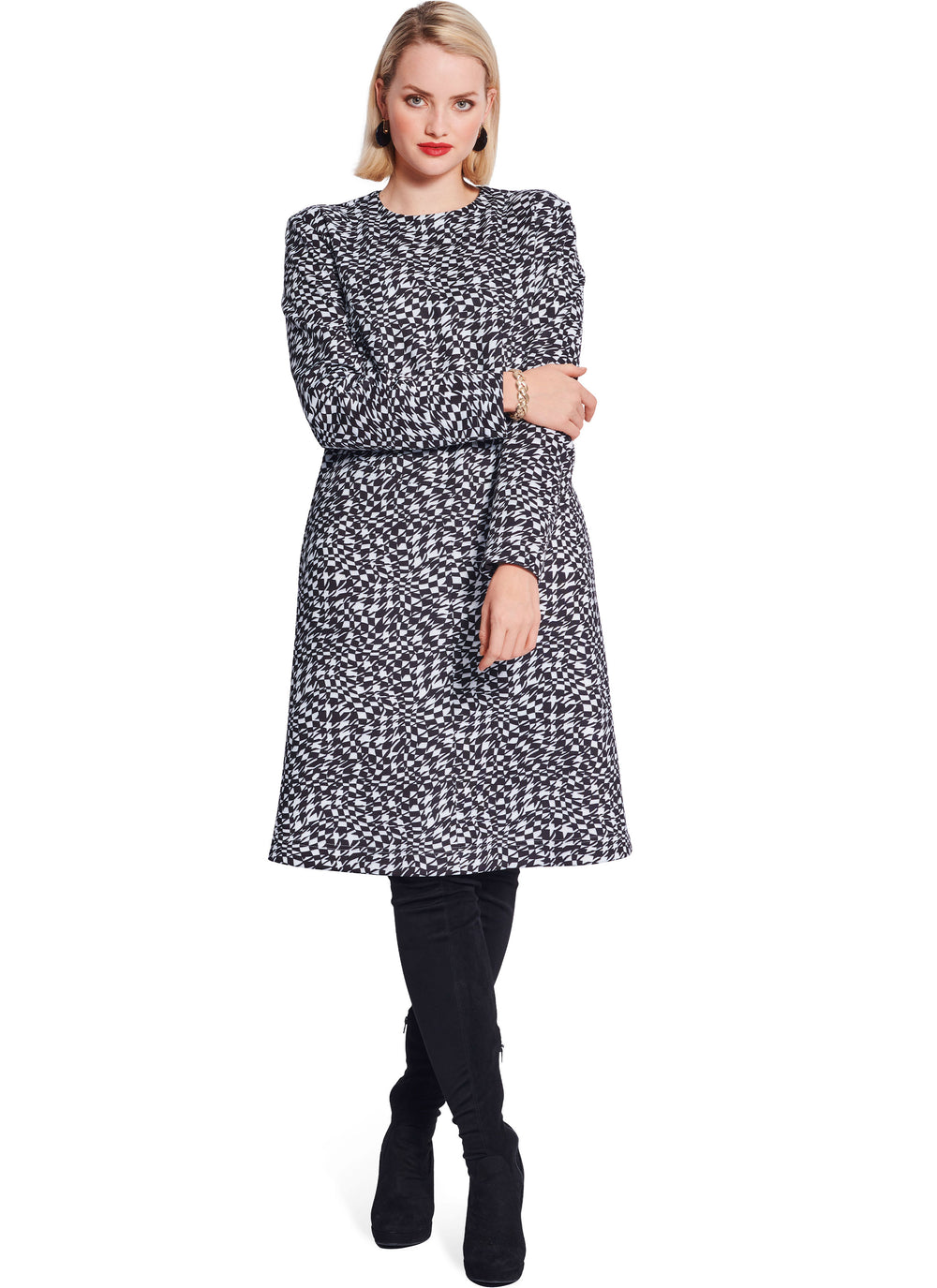 Burda Misses' Dress and Shirt 5677