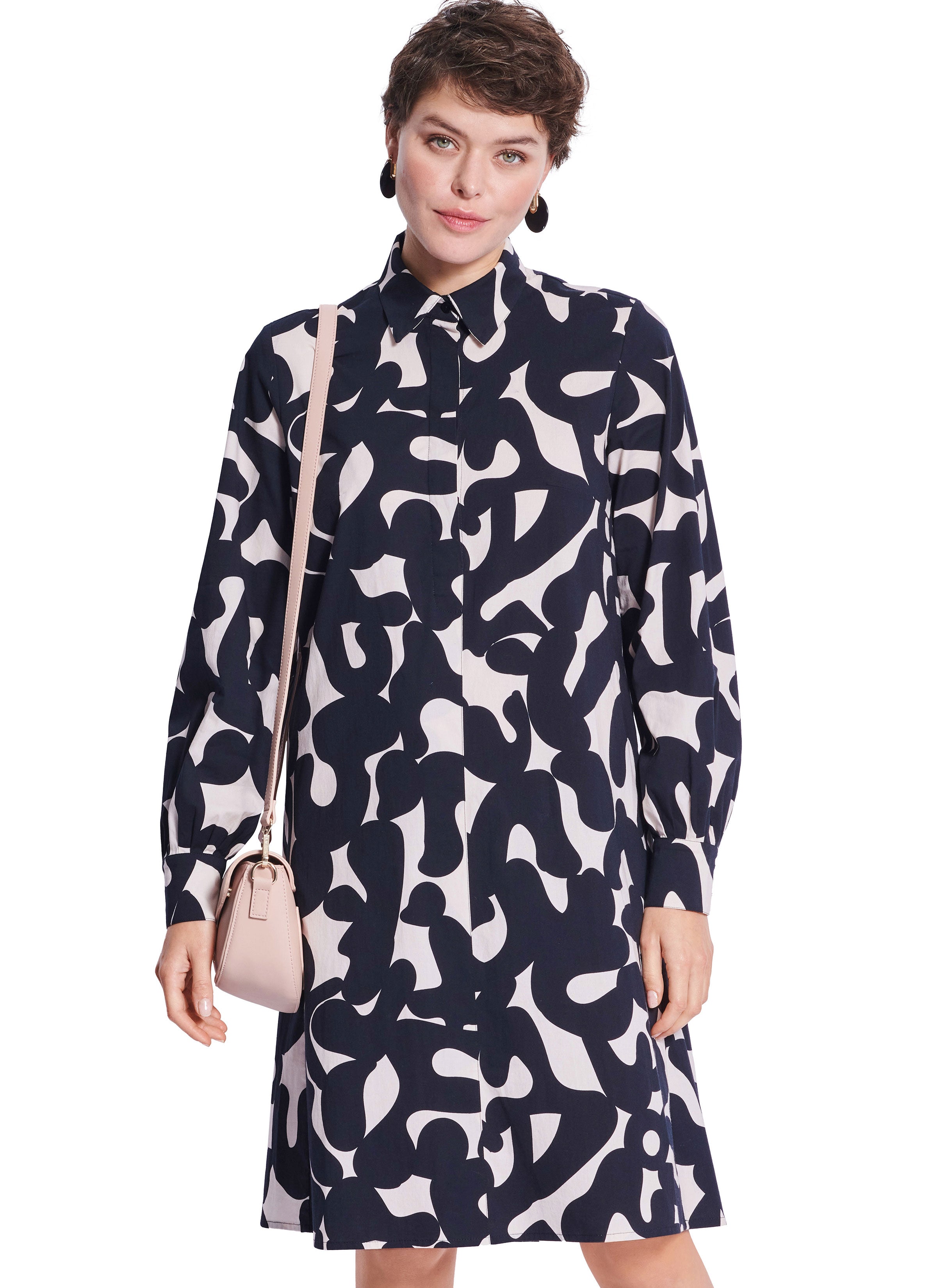 Burda Misses' Dress and Blouse 5678