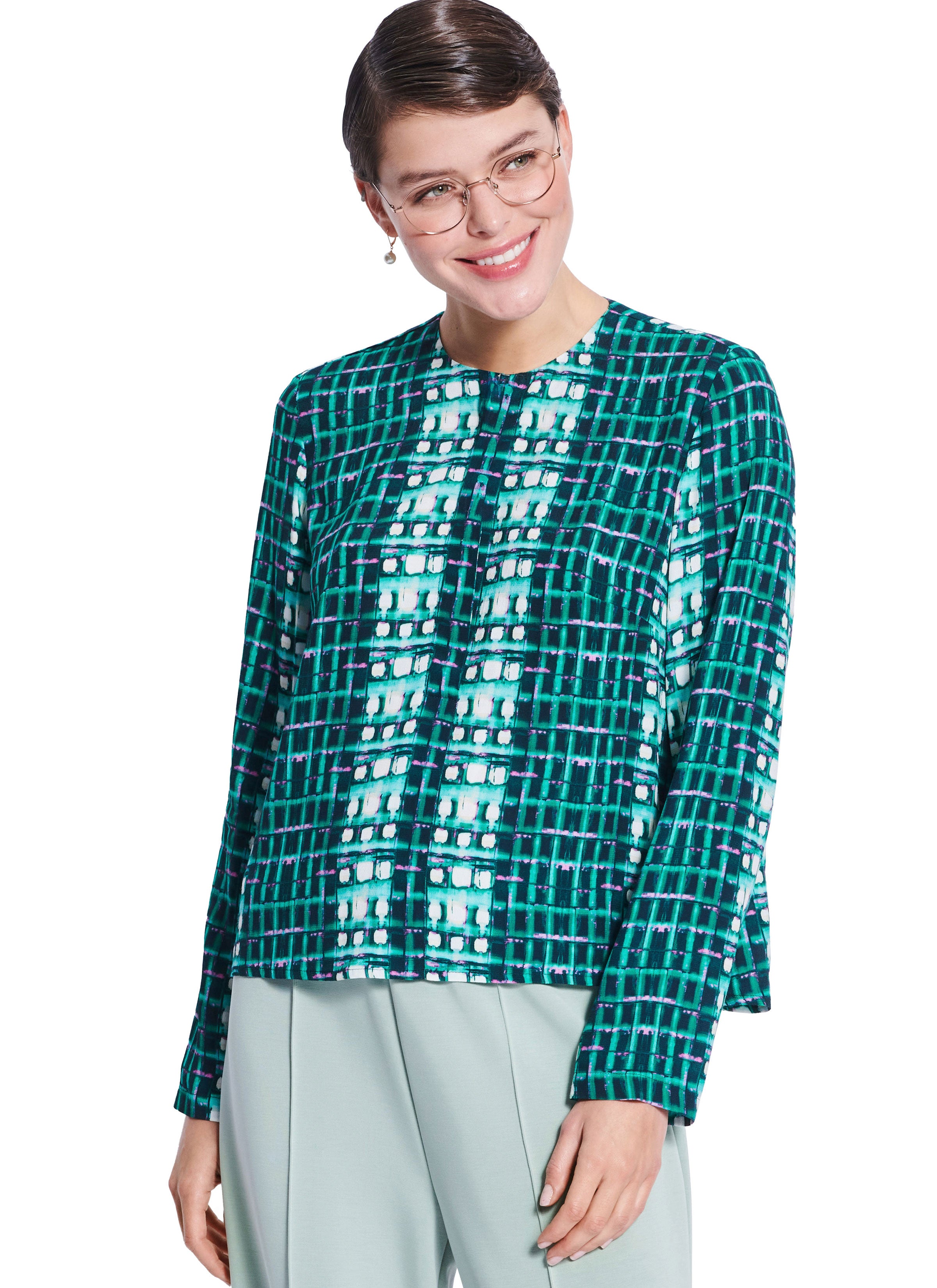 Burda Misses' Dress and Blouse 5678