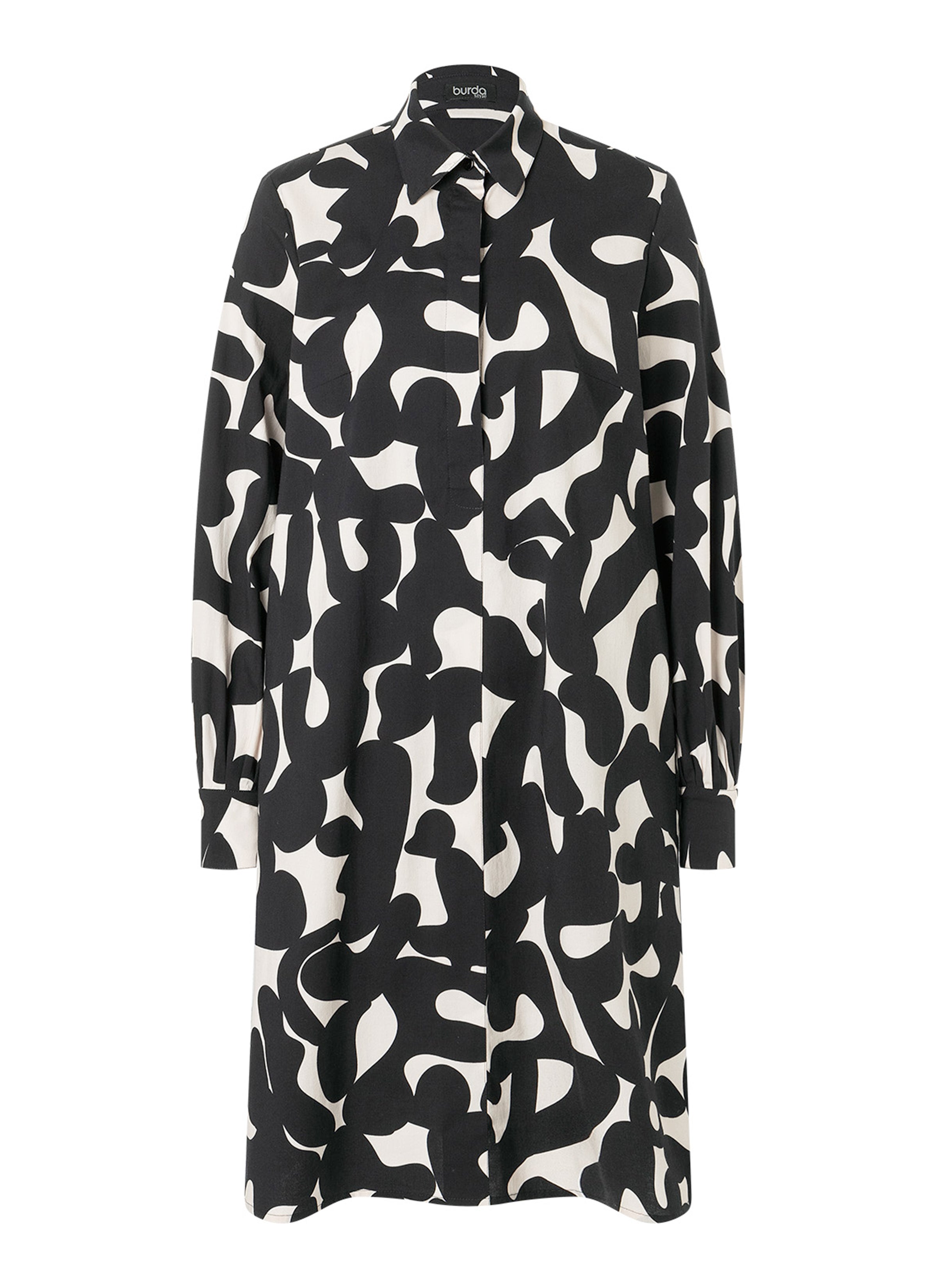 Burda Misses' Dress and Blouse 5678