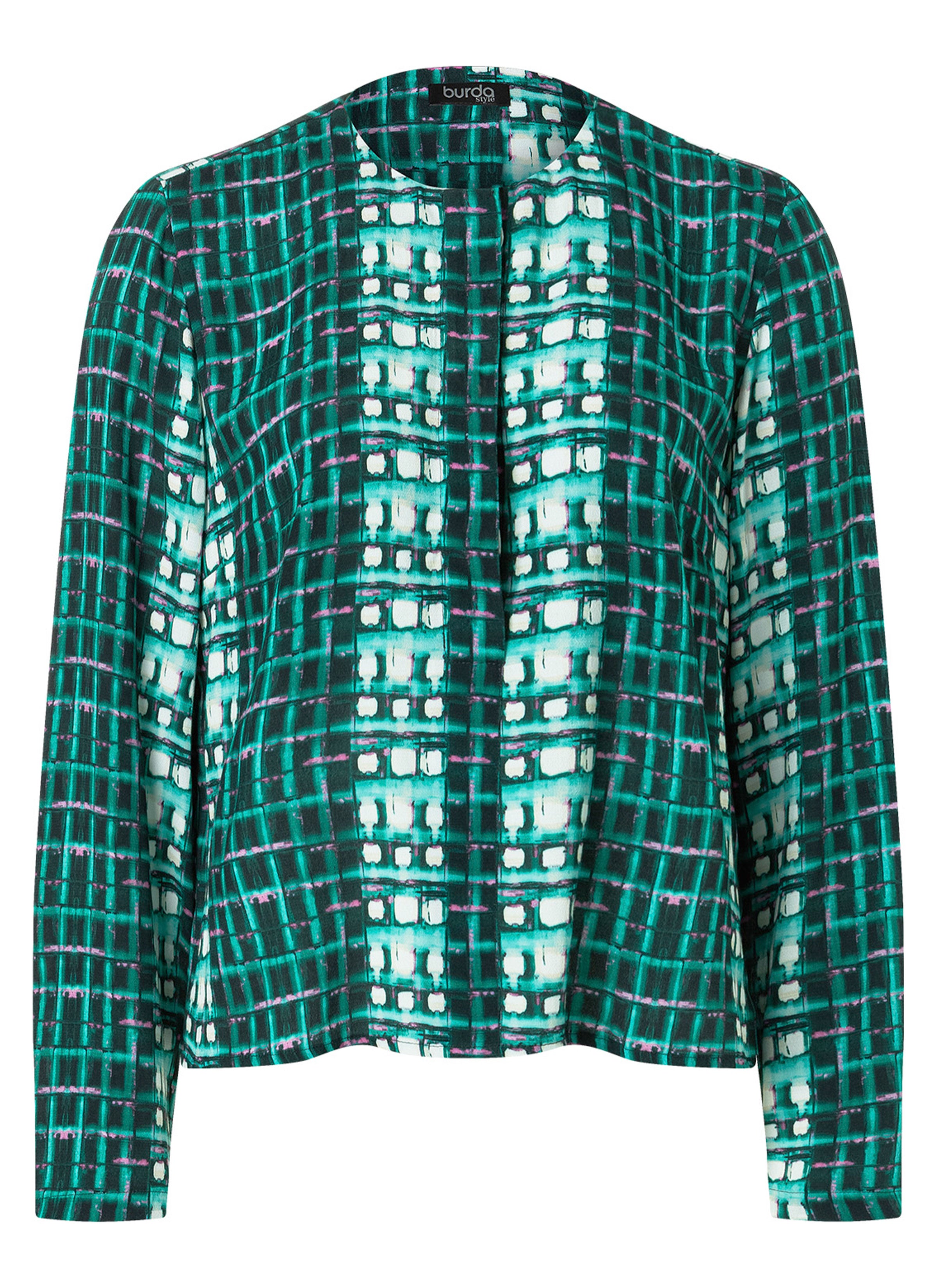 Burda Misses' Dress and Blouse 5678