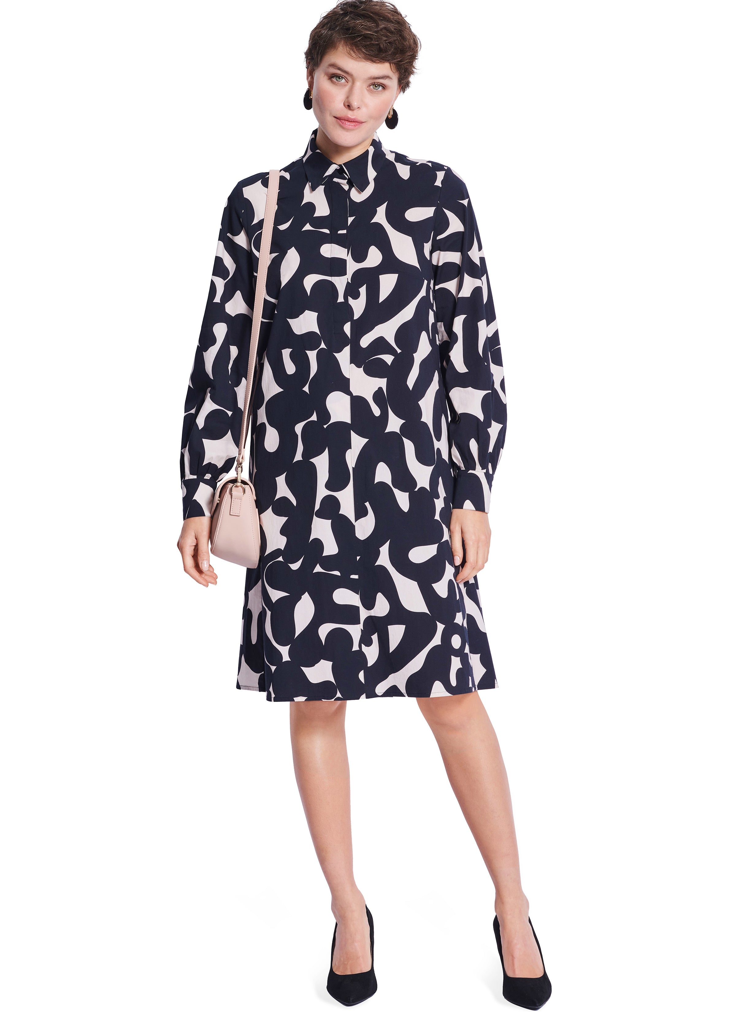 Burda Misses' Dress and Blouse 5678