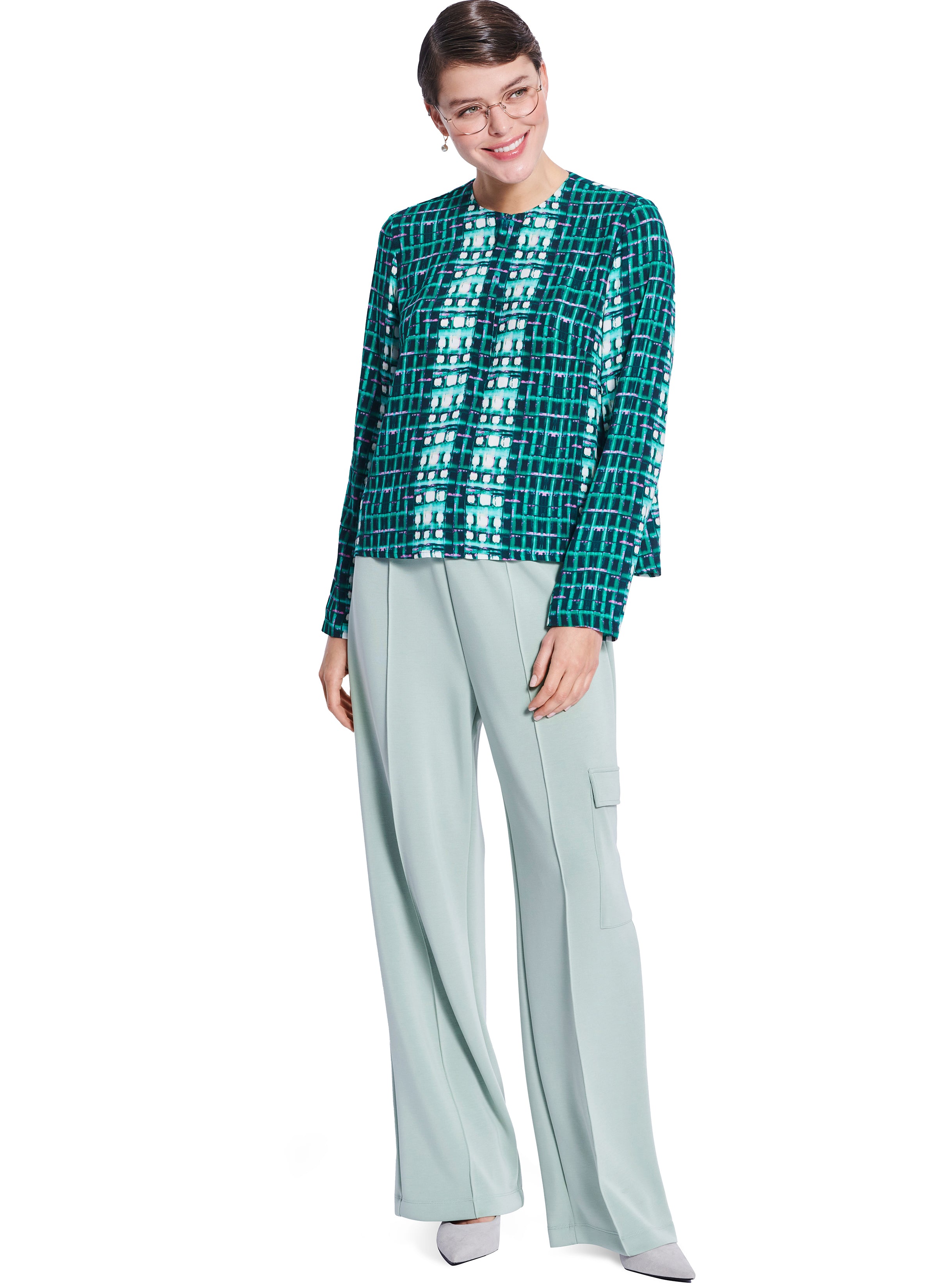Burda Misses' Dress and Blouse 5678
