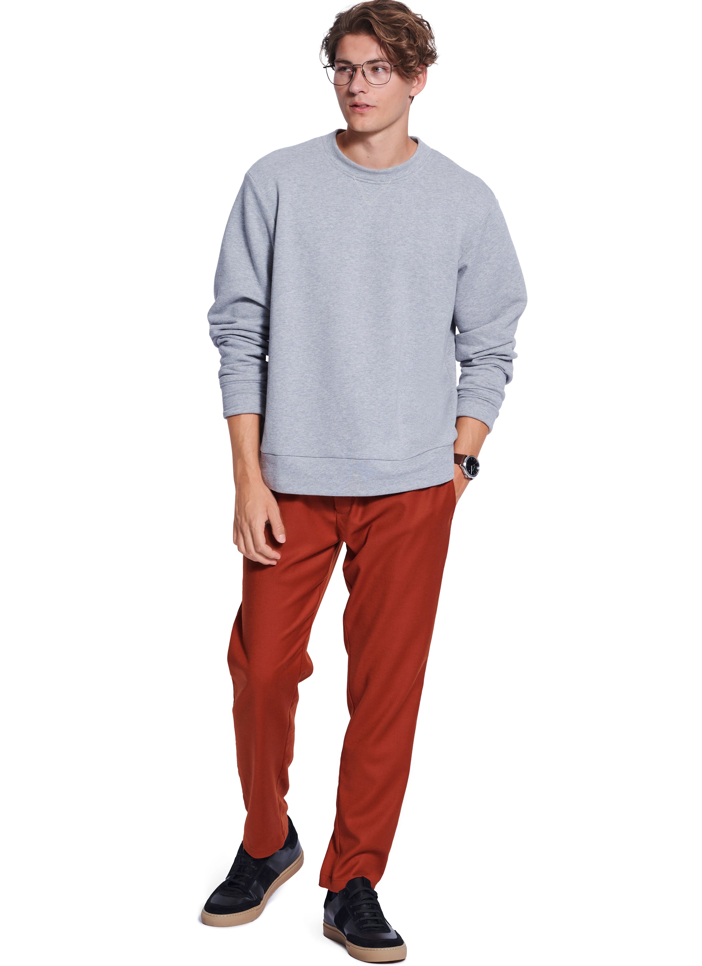 Burda Men's' Sweater and T-Shirt 5682