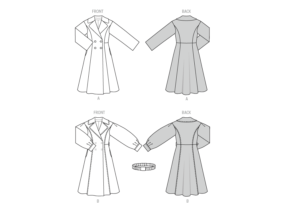 Burda Misses' Coats 5683