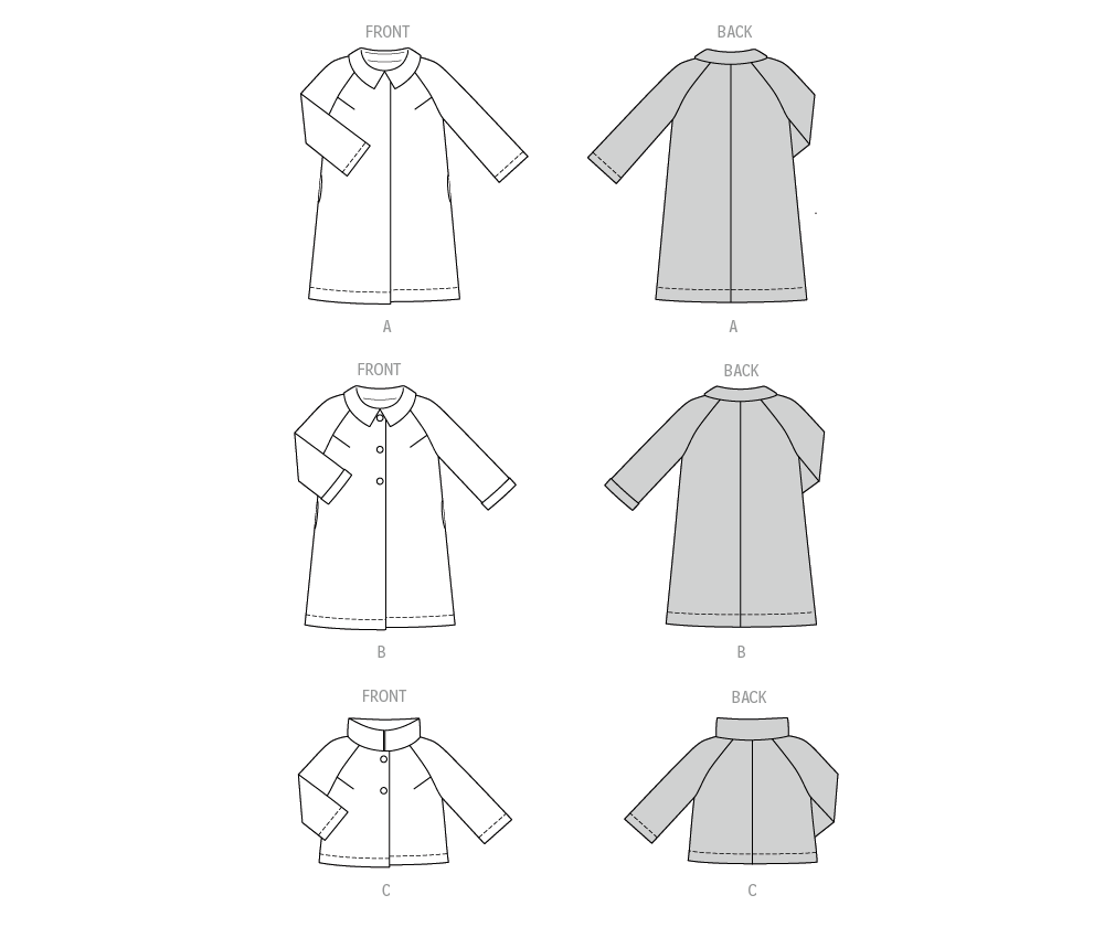 Burda Misses' Coats and Jackets 5688