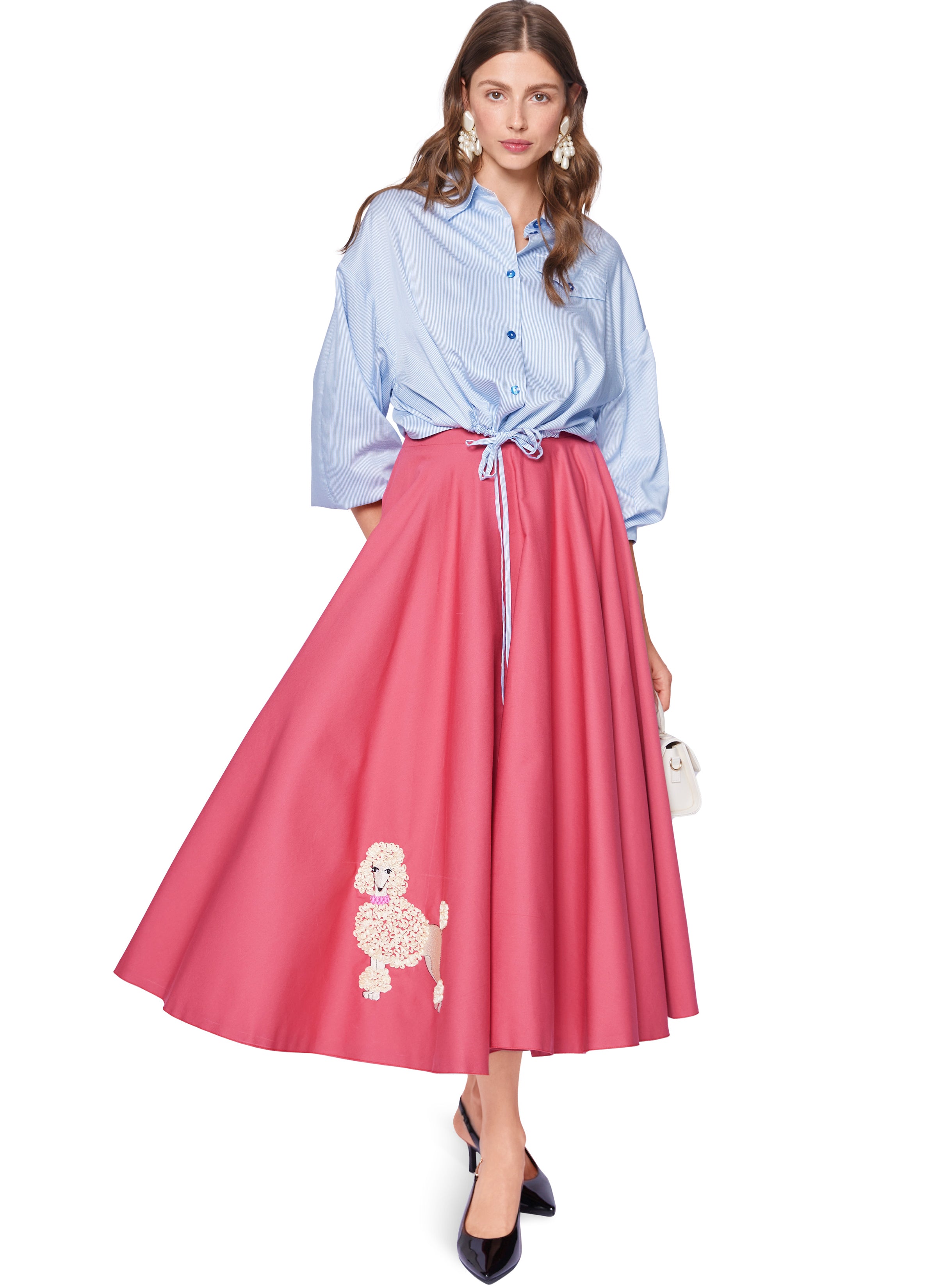 Burda Misses' Skirts 5690