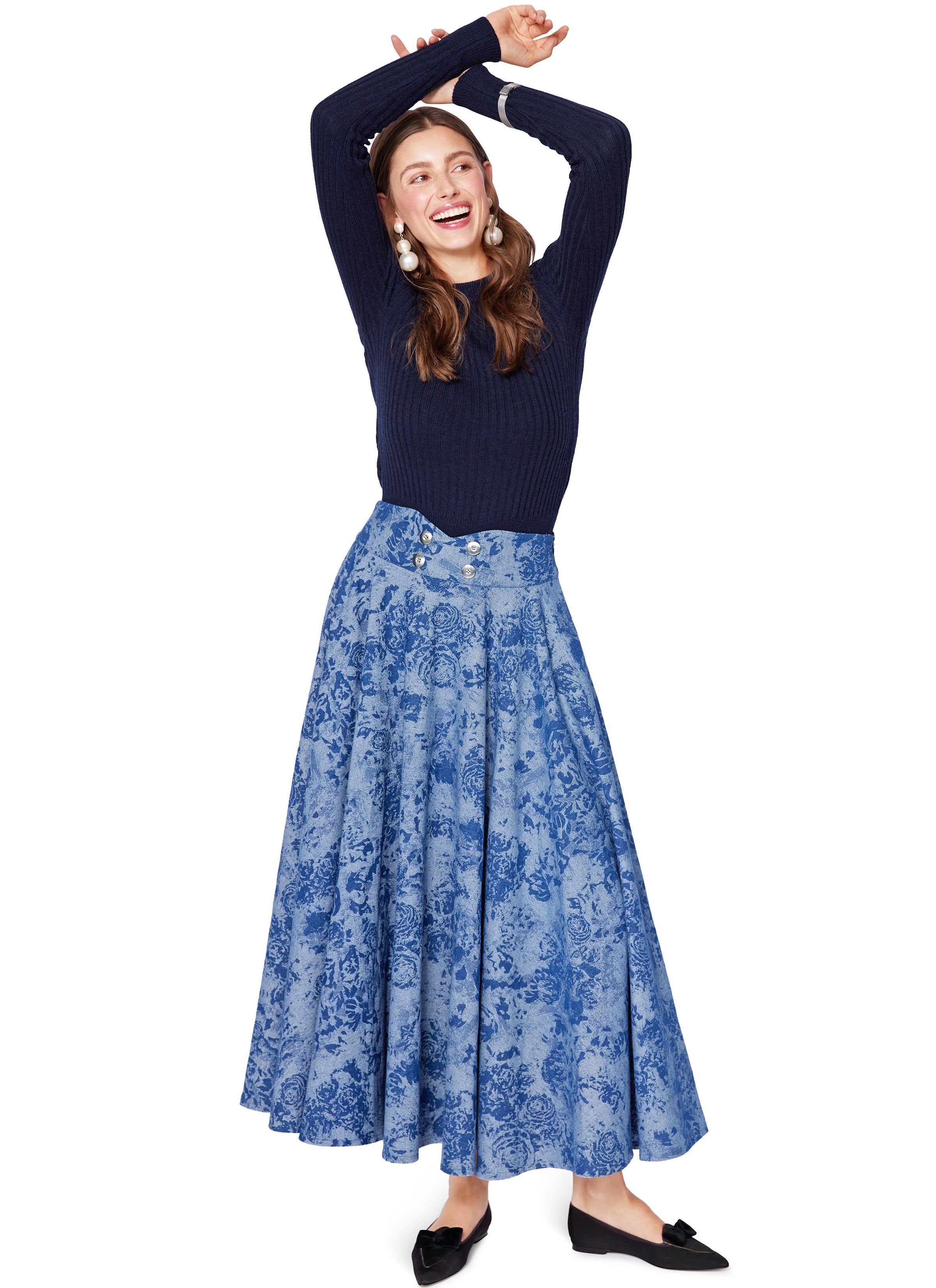 Burda Misses' Skirts 5690