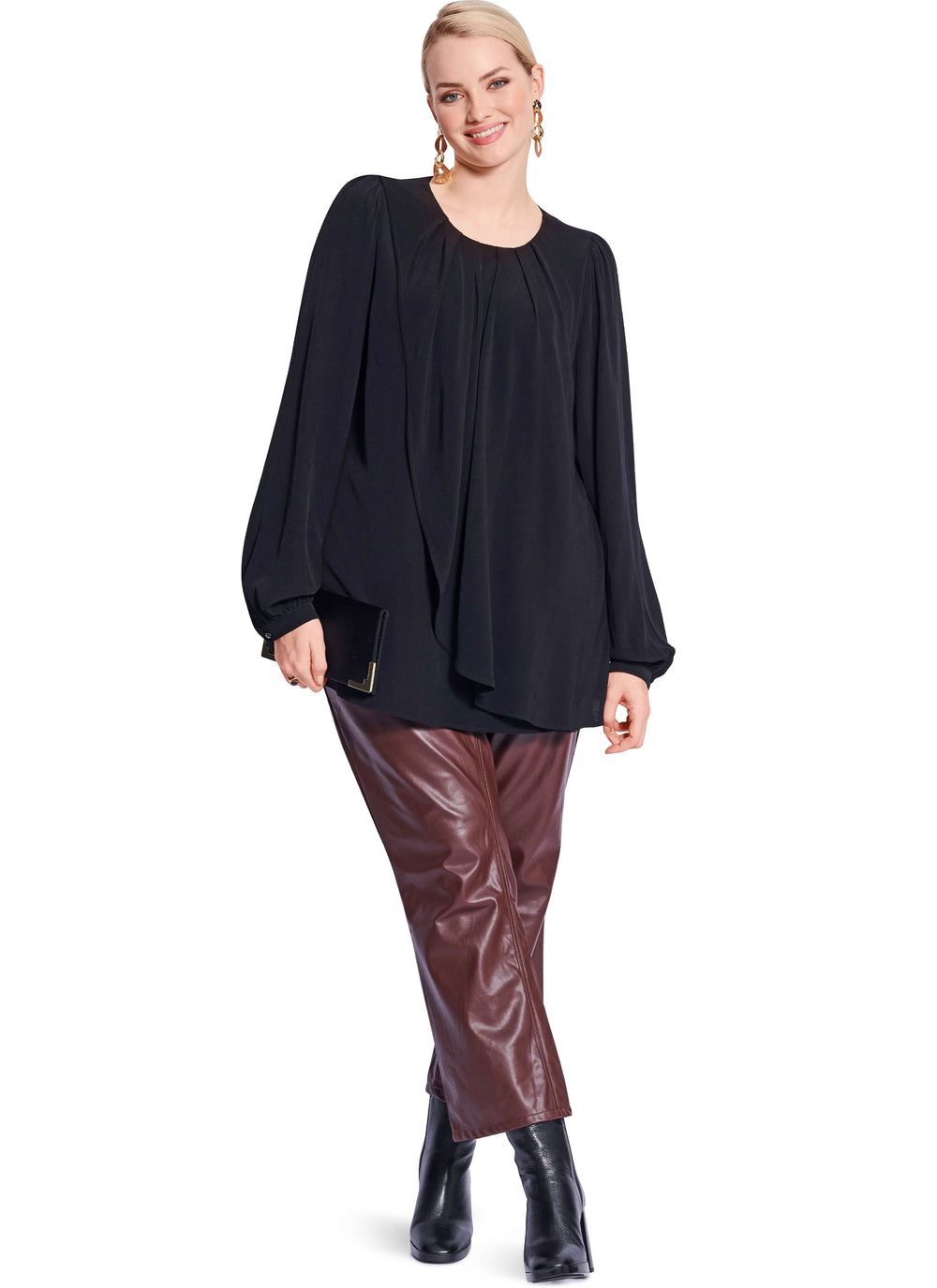 Burda Misses' Blouse and Shirt 5692