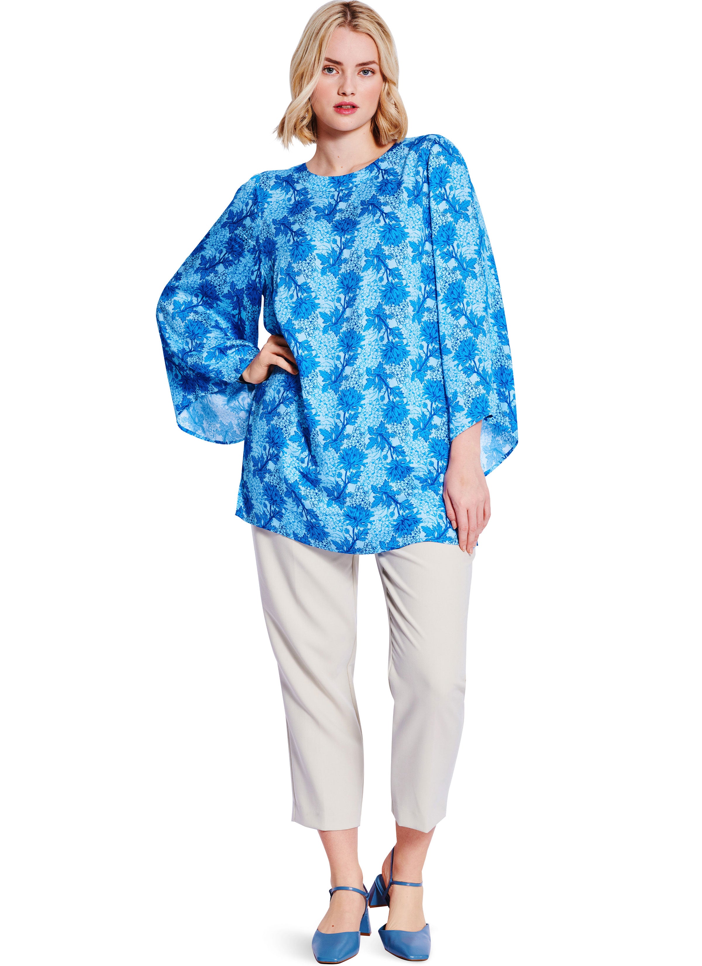 Burda Misses' Blouse and Shirt 5692