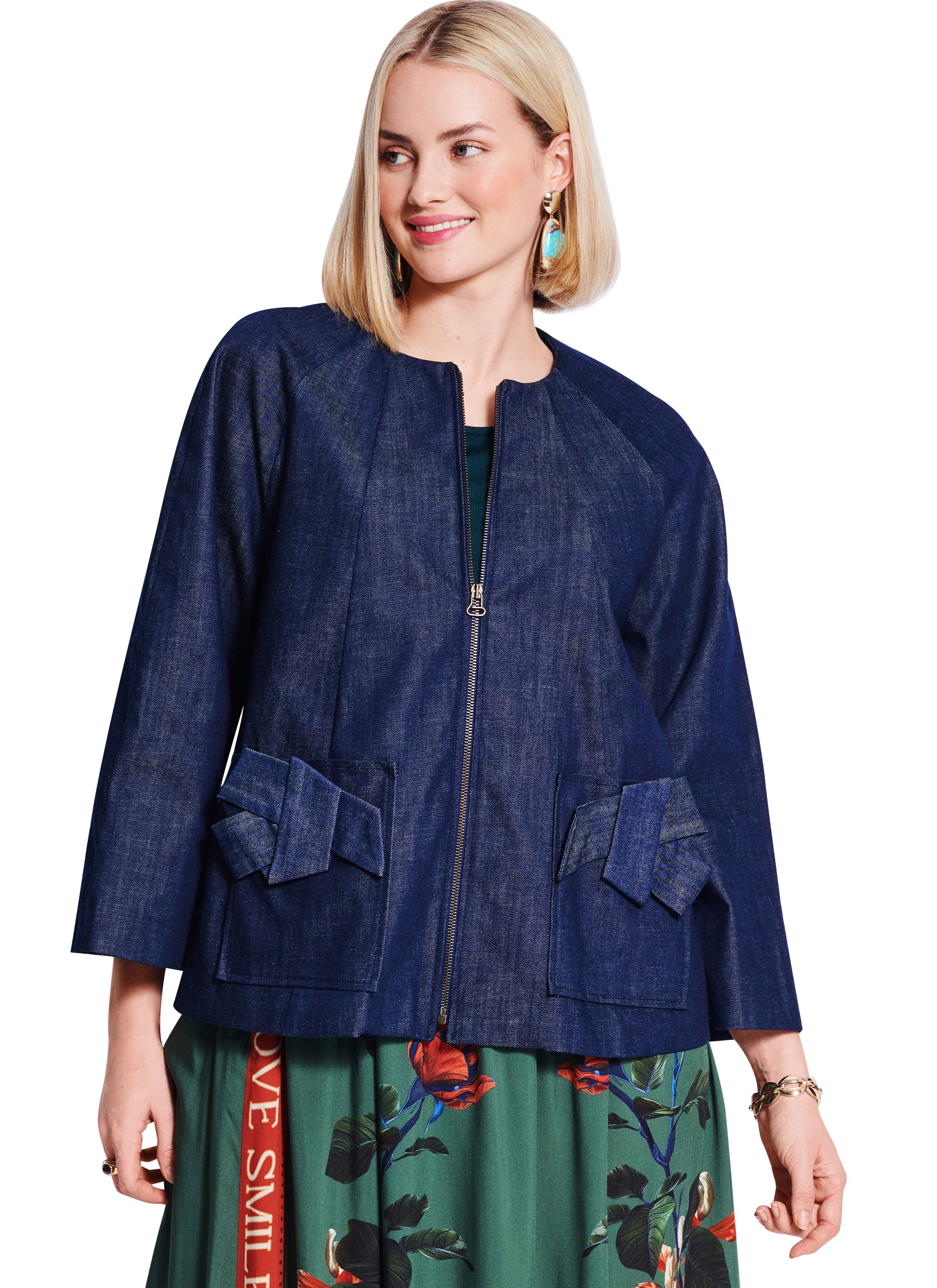Burda Misses' Jackets 5695