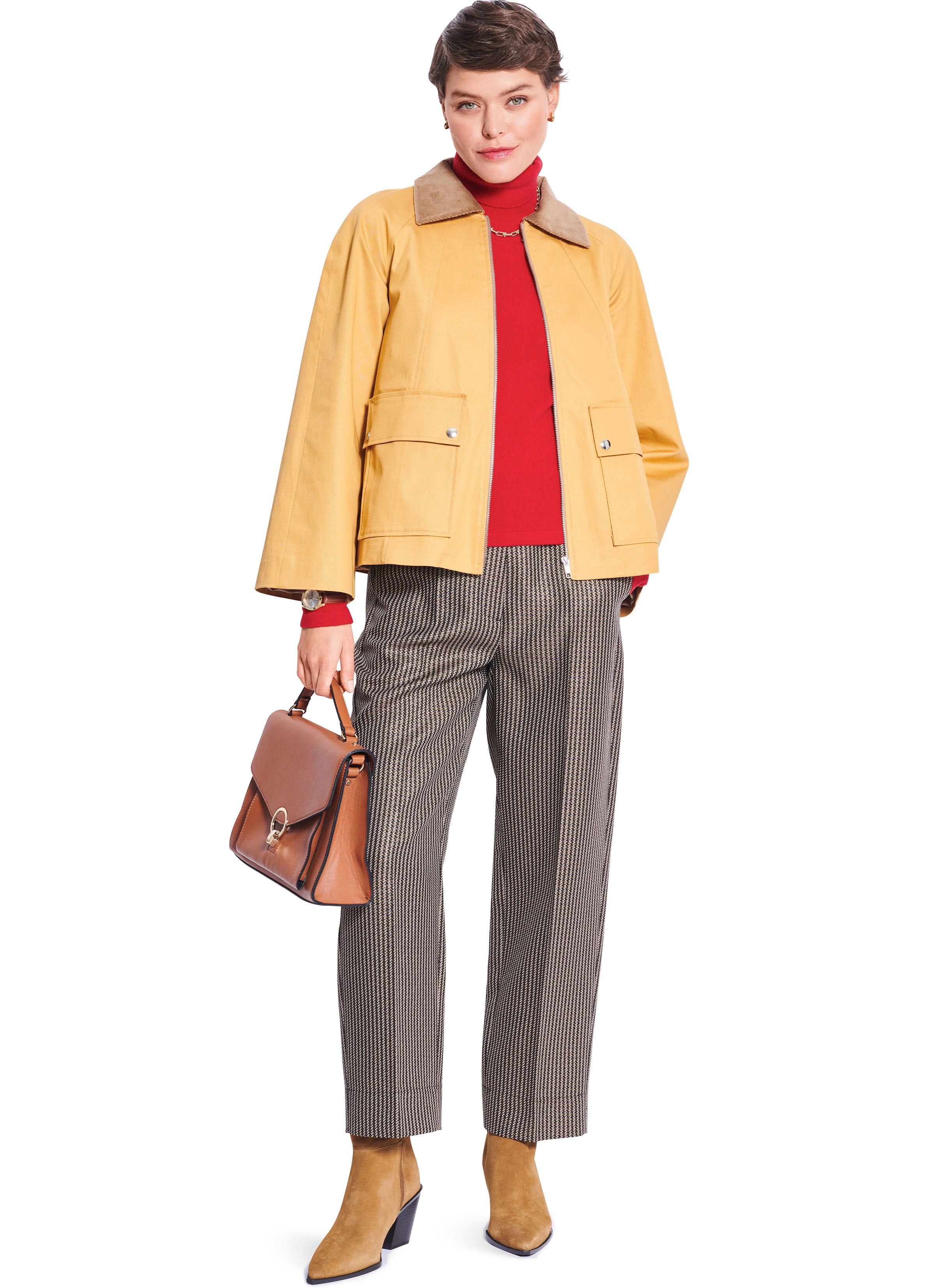 Burda Misses' Jackets 5695