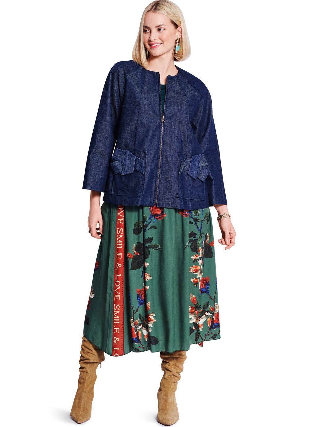 Burda Misses' Jackets 5695