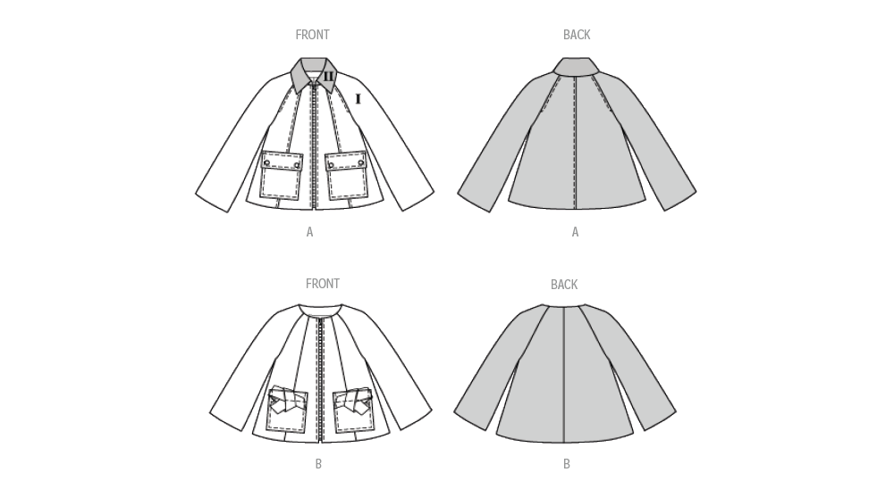 Burda Misses' Jackets 5695
