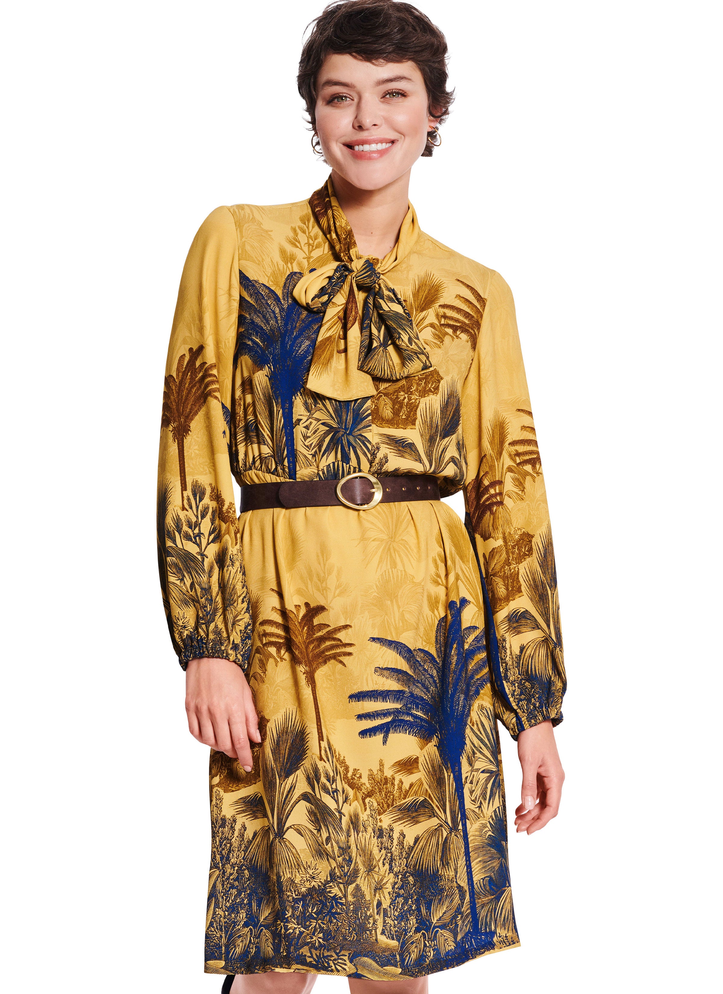 Burda Misses' Dresses 5696