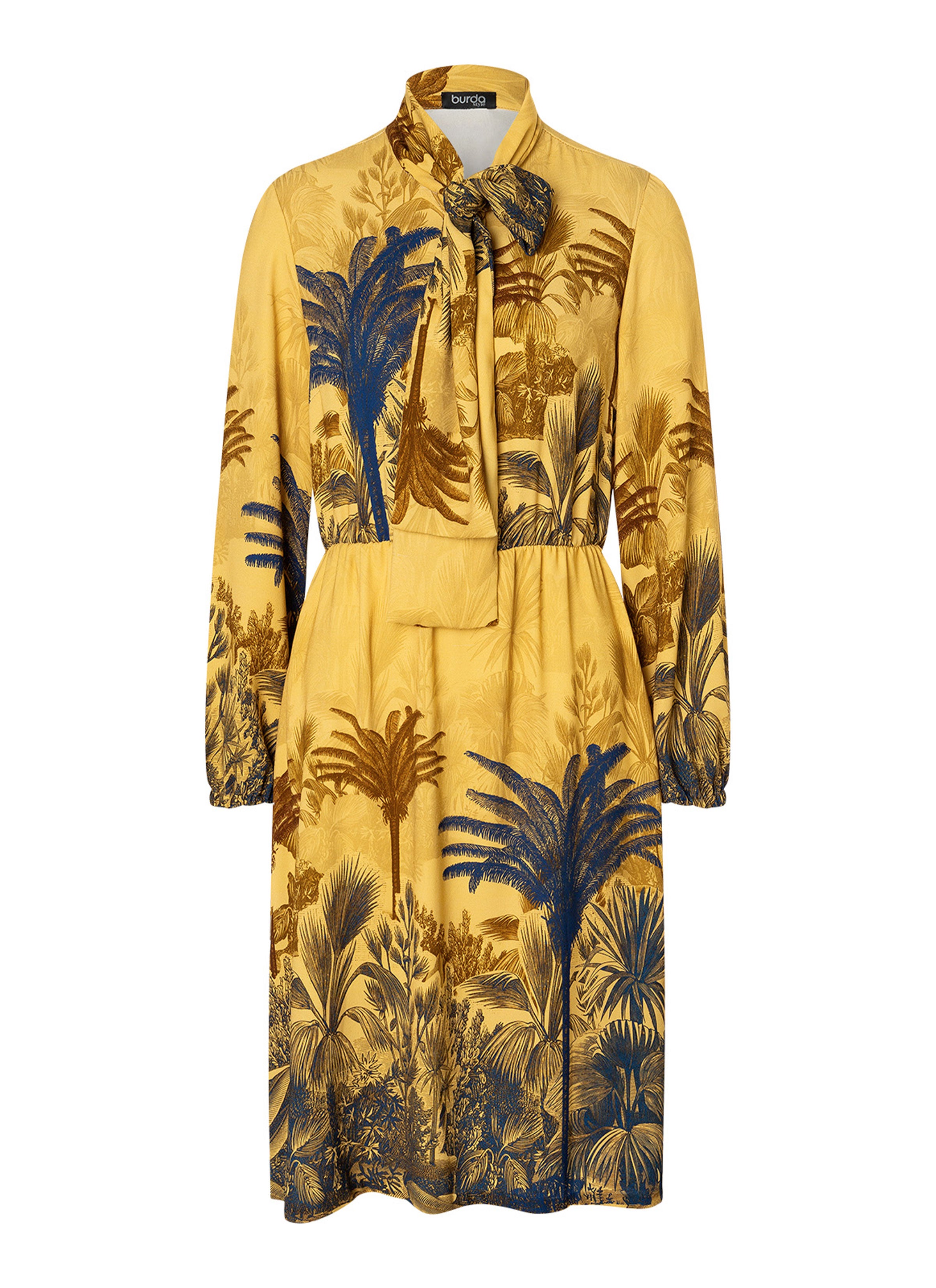 Burda Misses' Dresses 5696