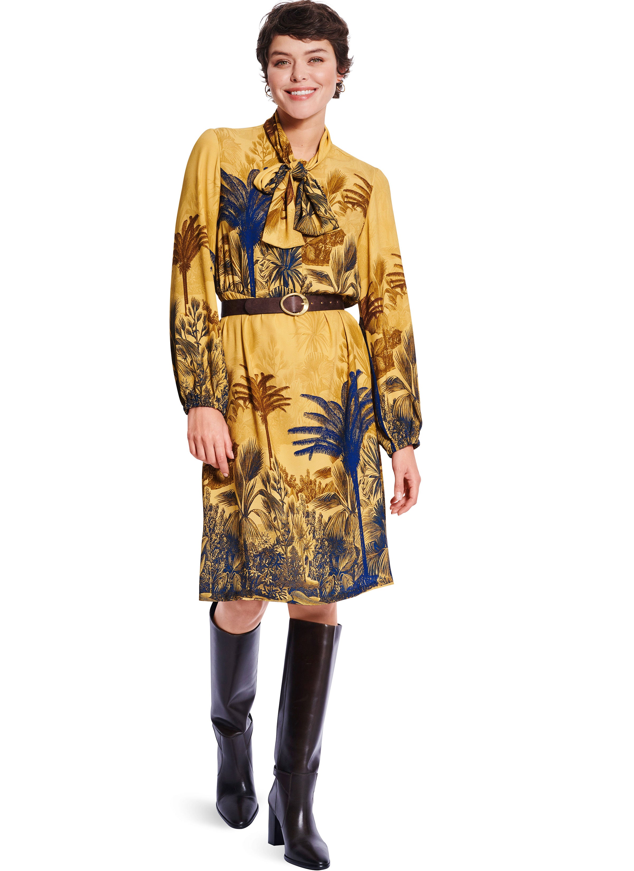 Burda Misses' Dresses 5696