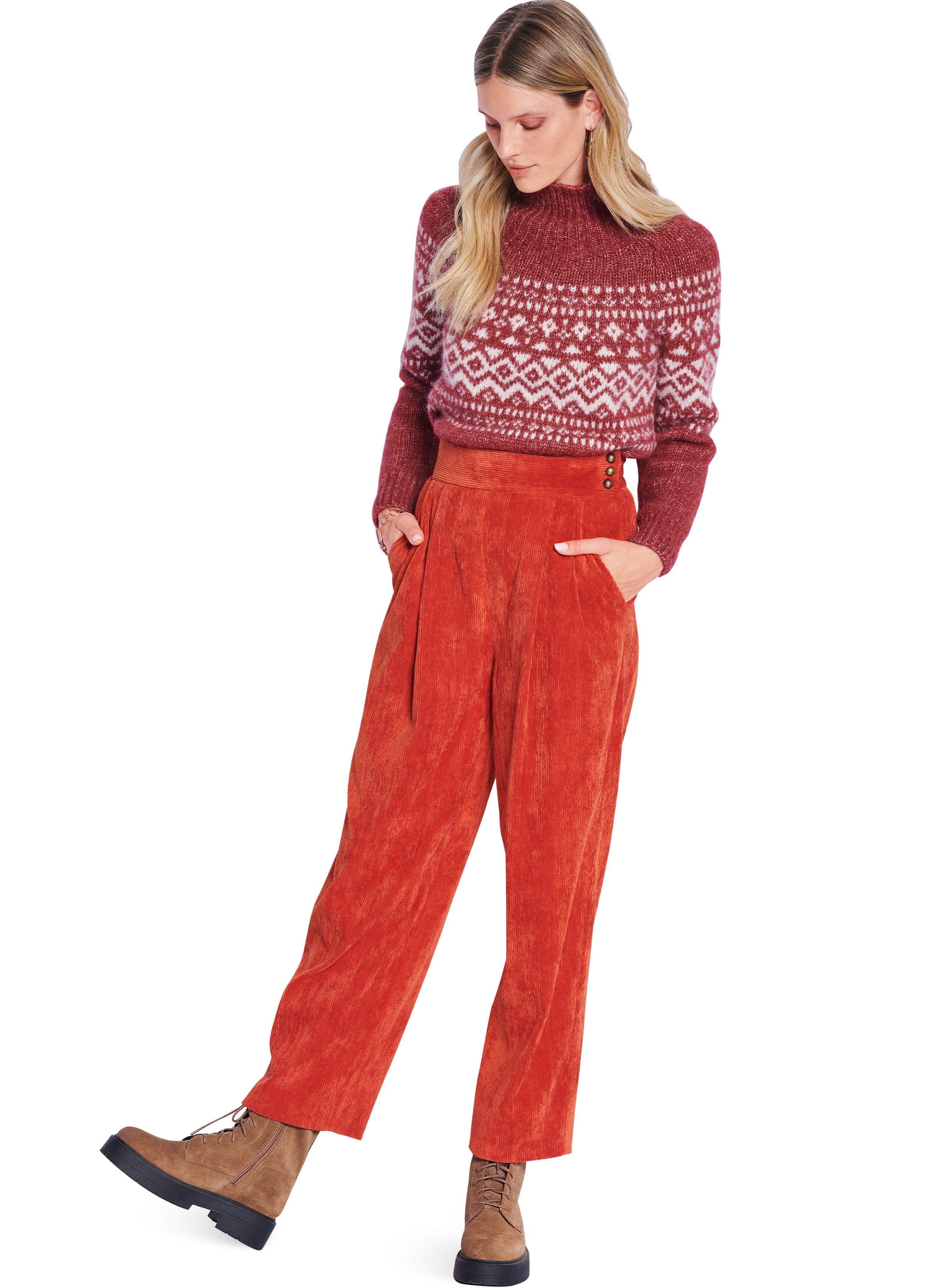 Burda Misses' Trousers 5699
