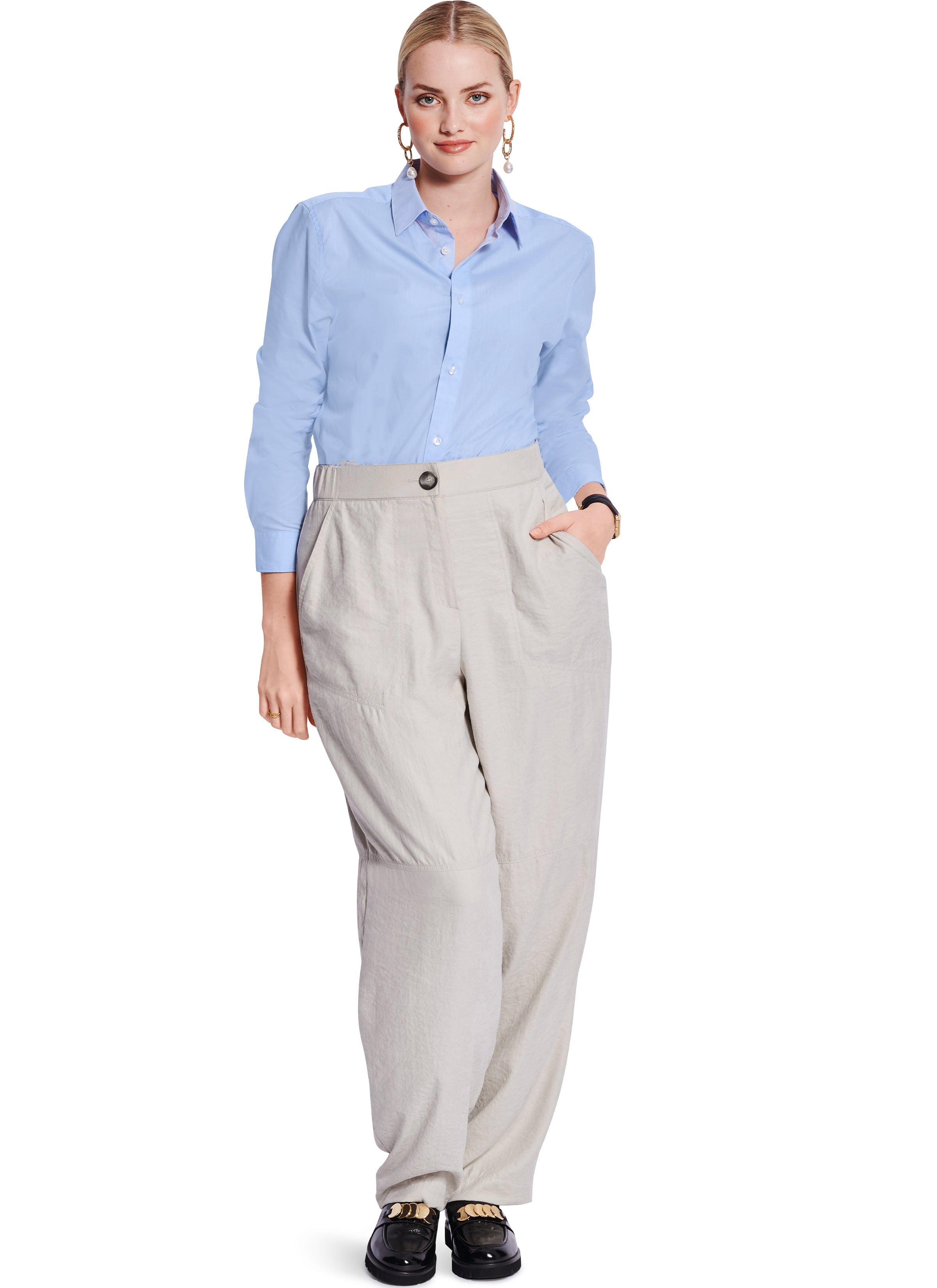 Burda Misses' Trousers 5703