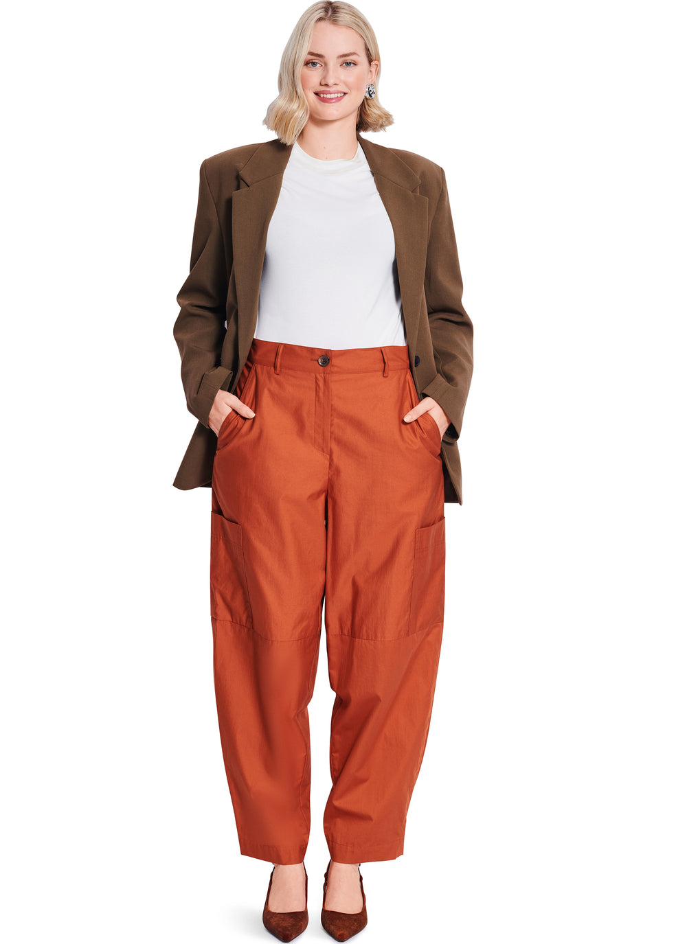 Burda Misses' Trousers 5703