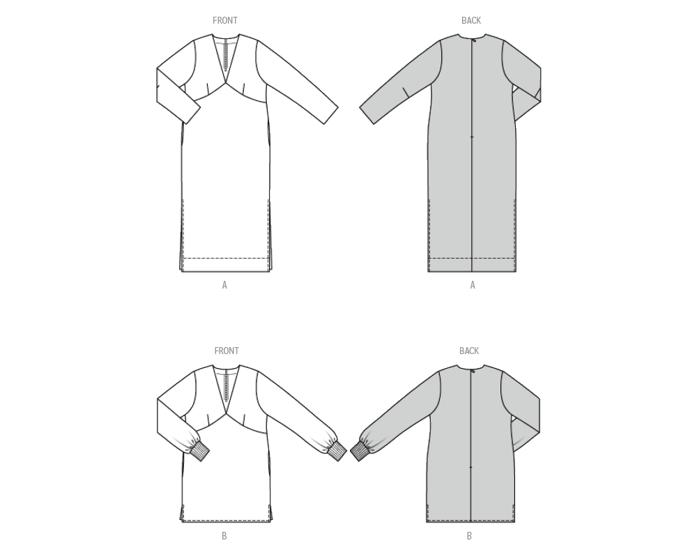 Burda Misses' Dress and Tunic 5704