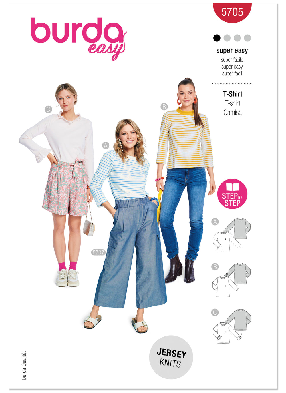 Burda Misses' Shirts 5705