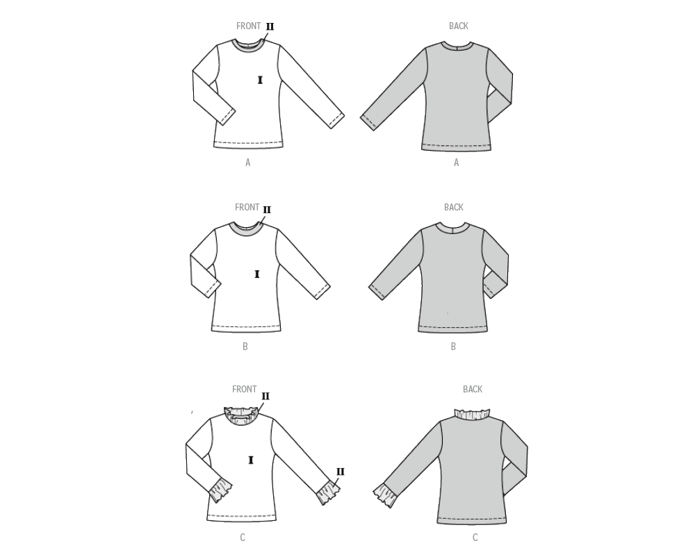 Burda Misses' Shirts 5705
