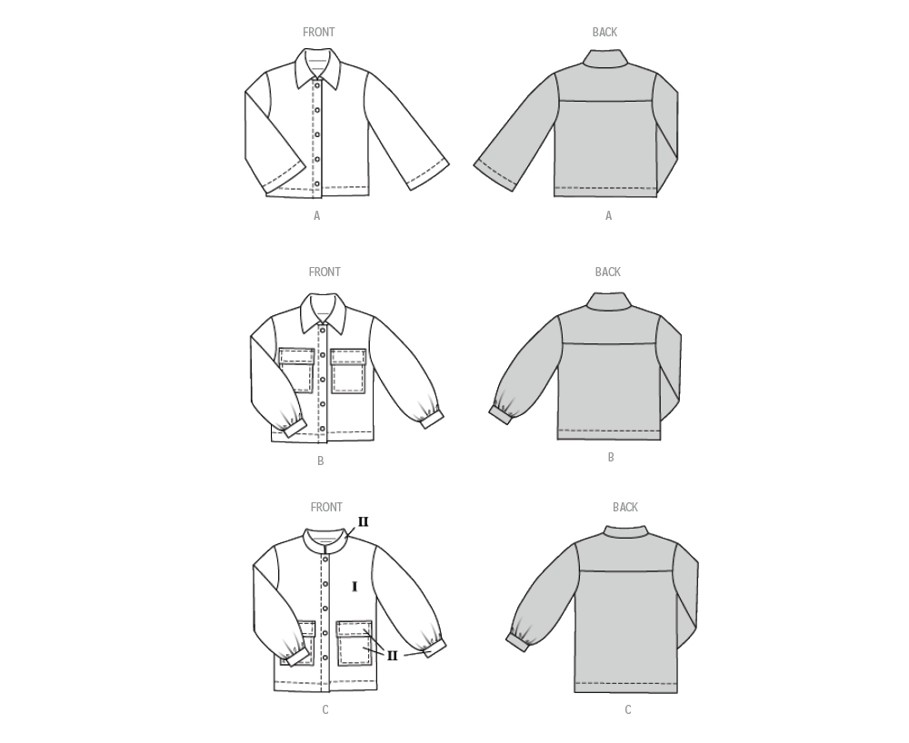 Burda Misses' Jackets 5706