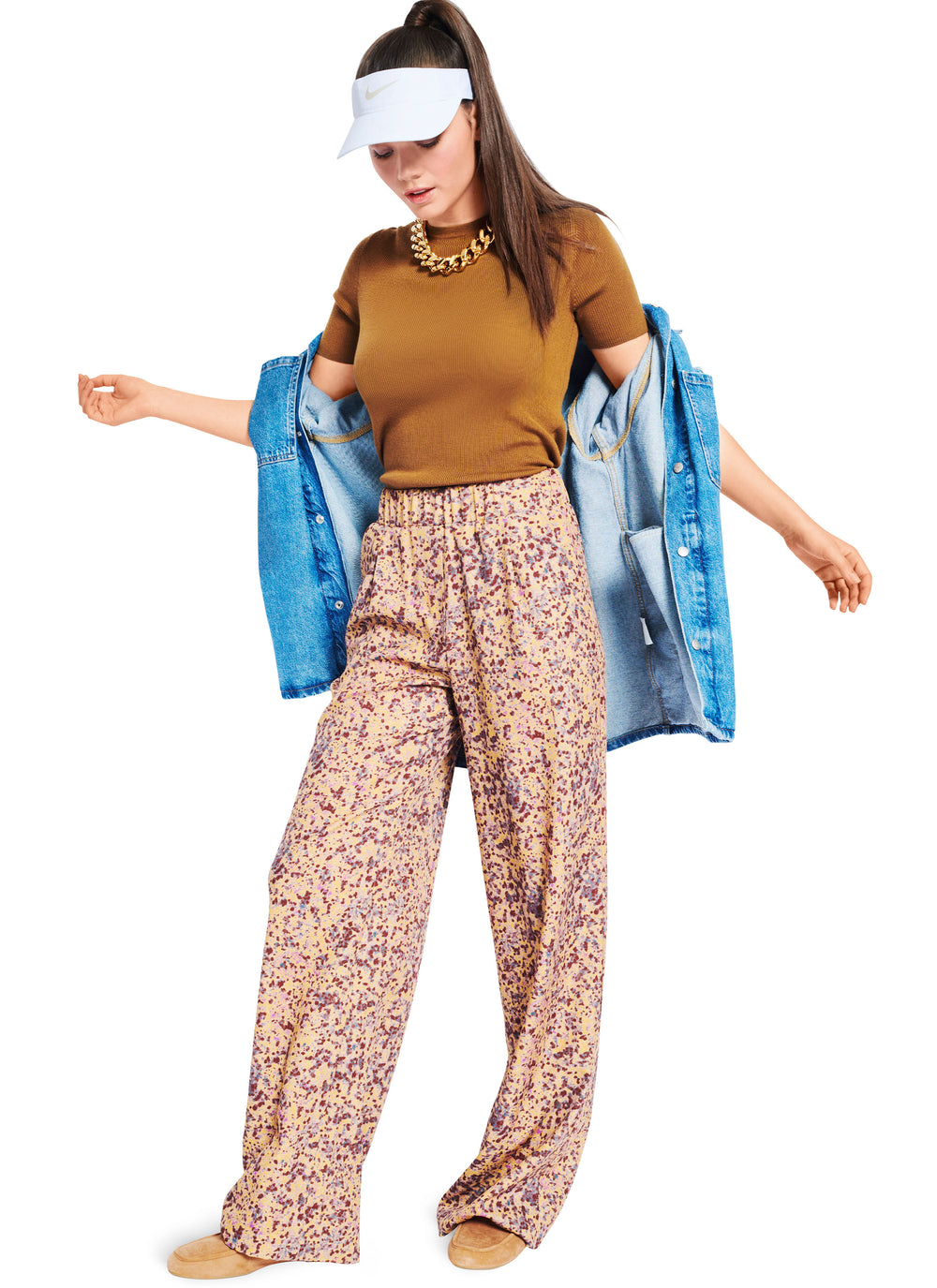 Burda Misses’ Trousers 5707