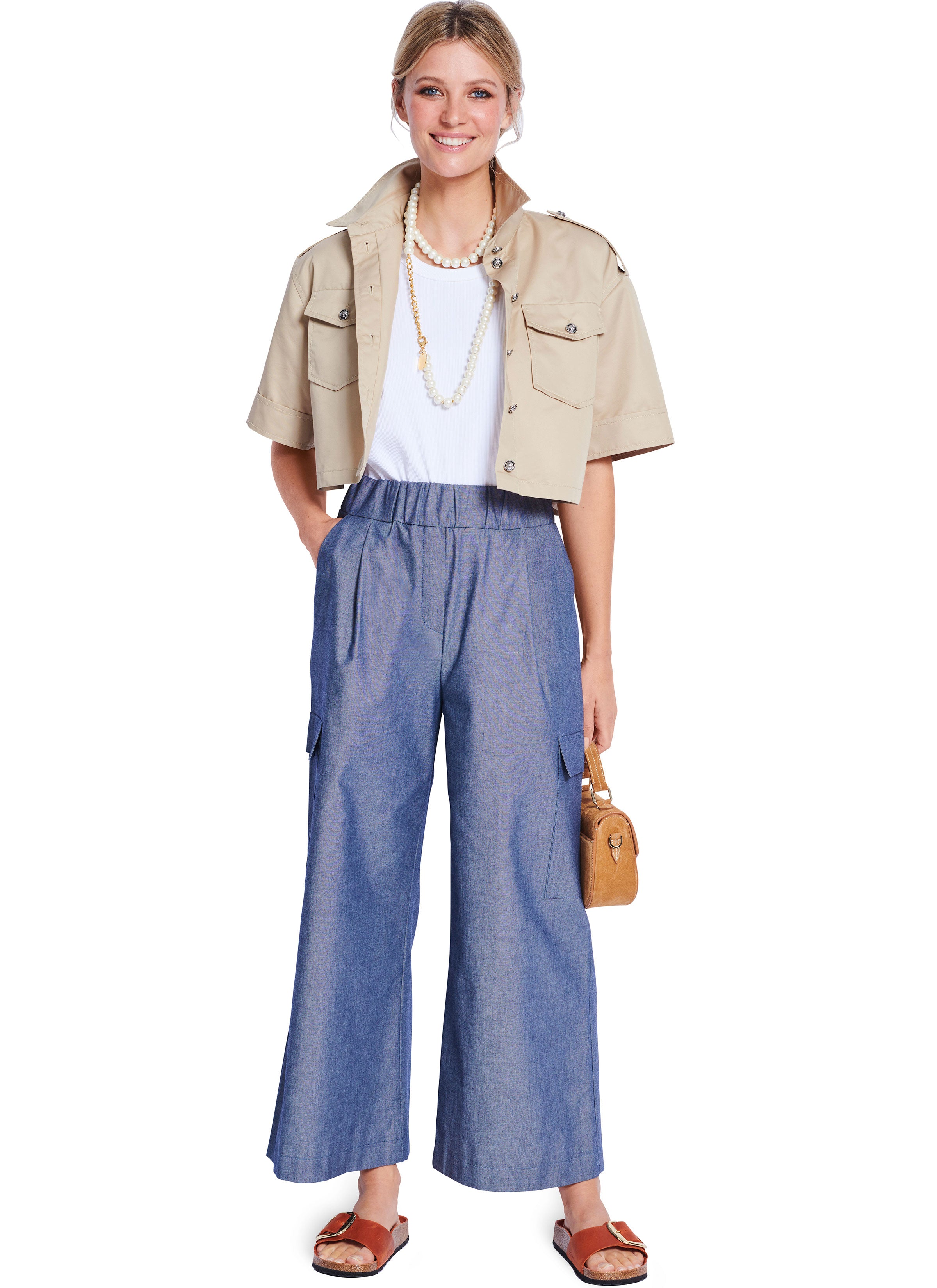 Burda Misses’ Trousers 5707