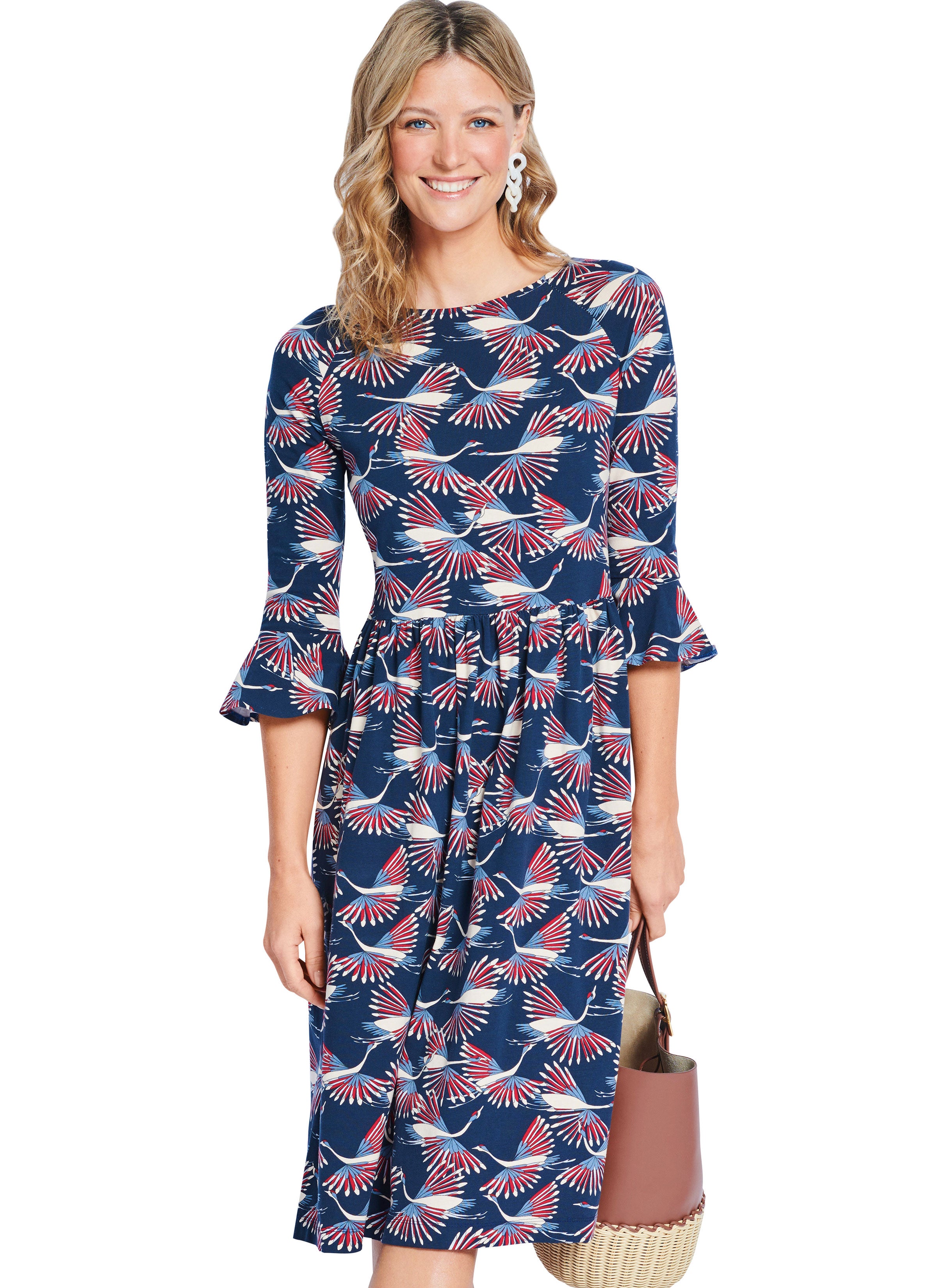 Burda Misses' Dresses 5708