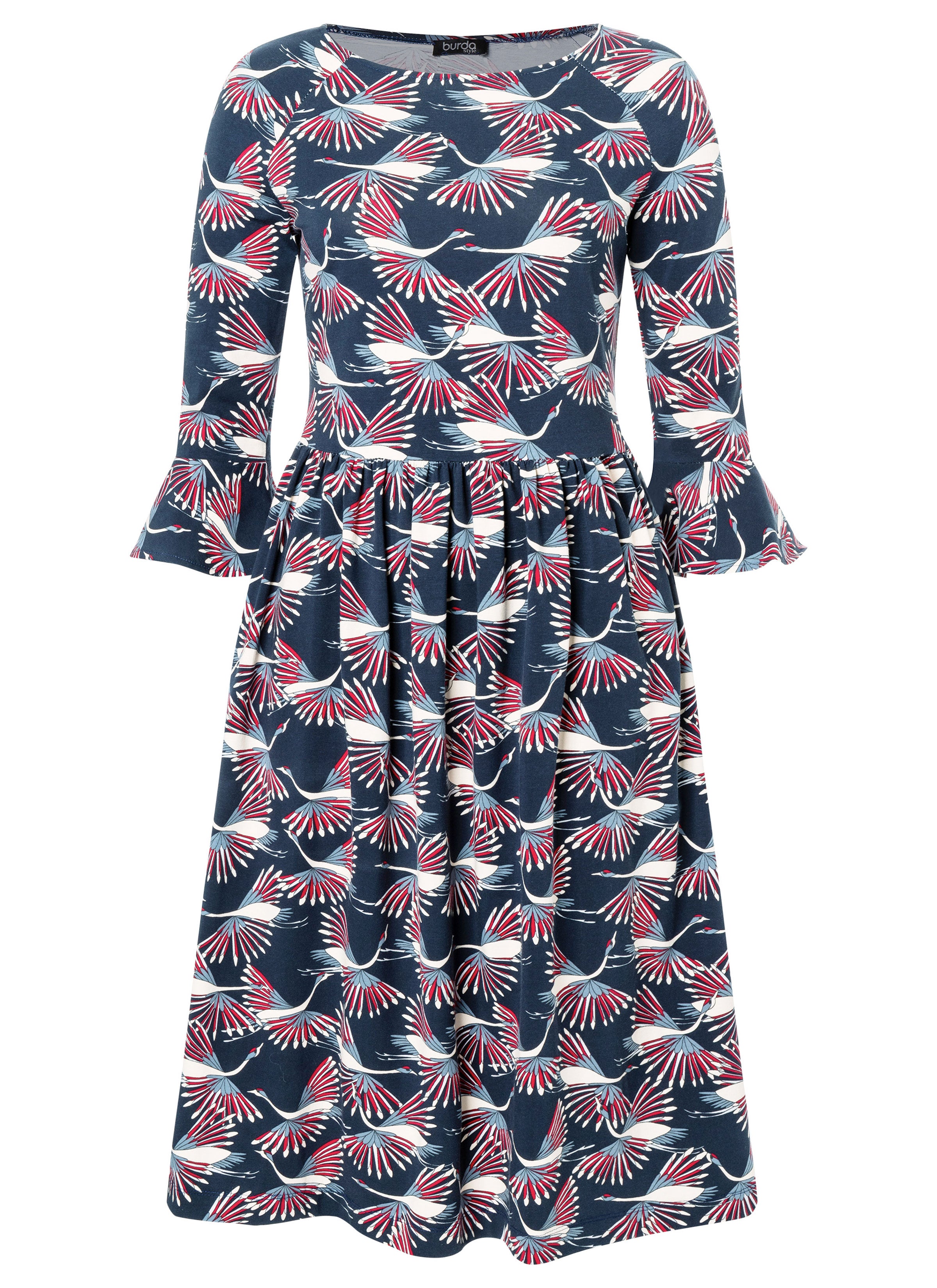 Burda Misses' Dresses 5708